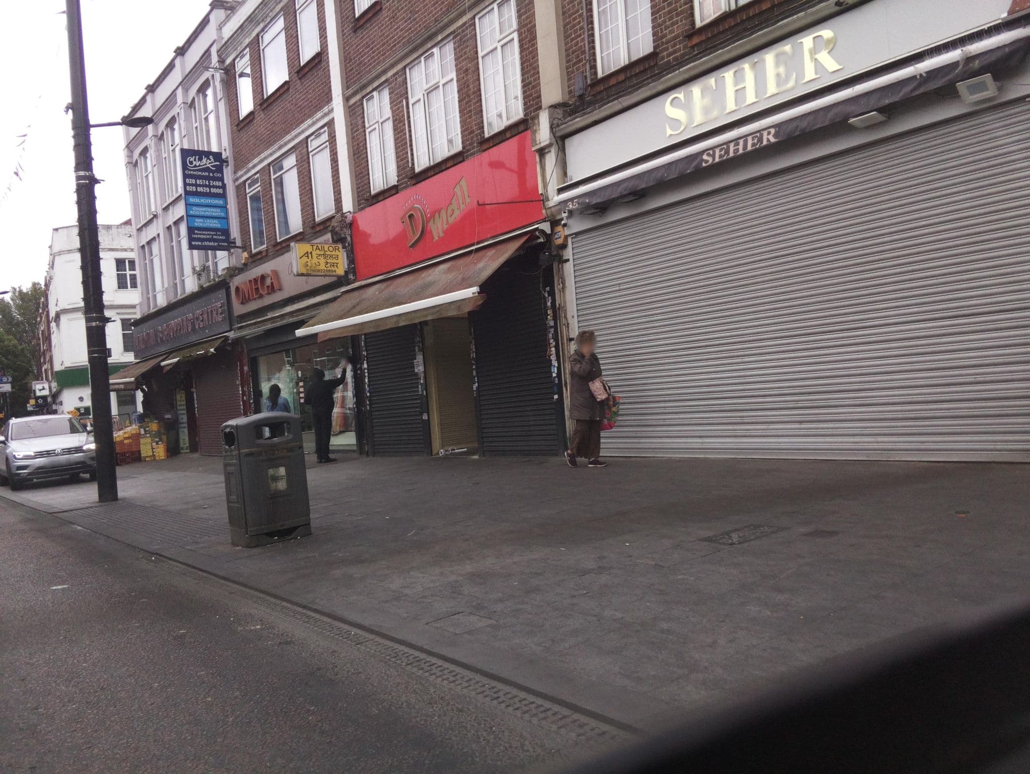 Street view near Euro Hotels, Southall — © southglos (CC BY-SA · Mapillary)