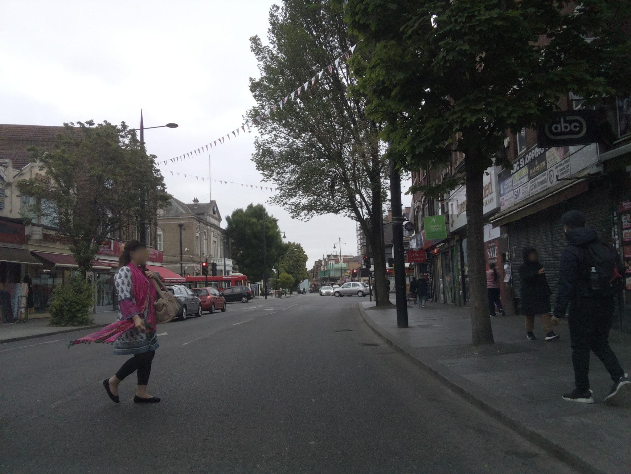 Street view near Broadway Guest House, Southall — © southglos (CC BY-SA · Mapillary)