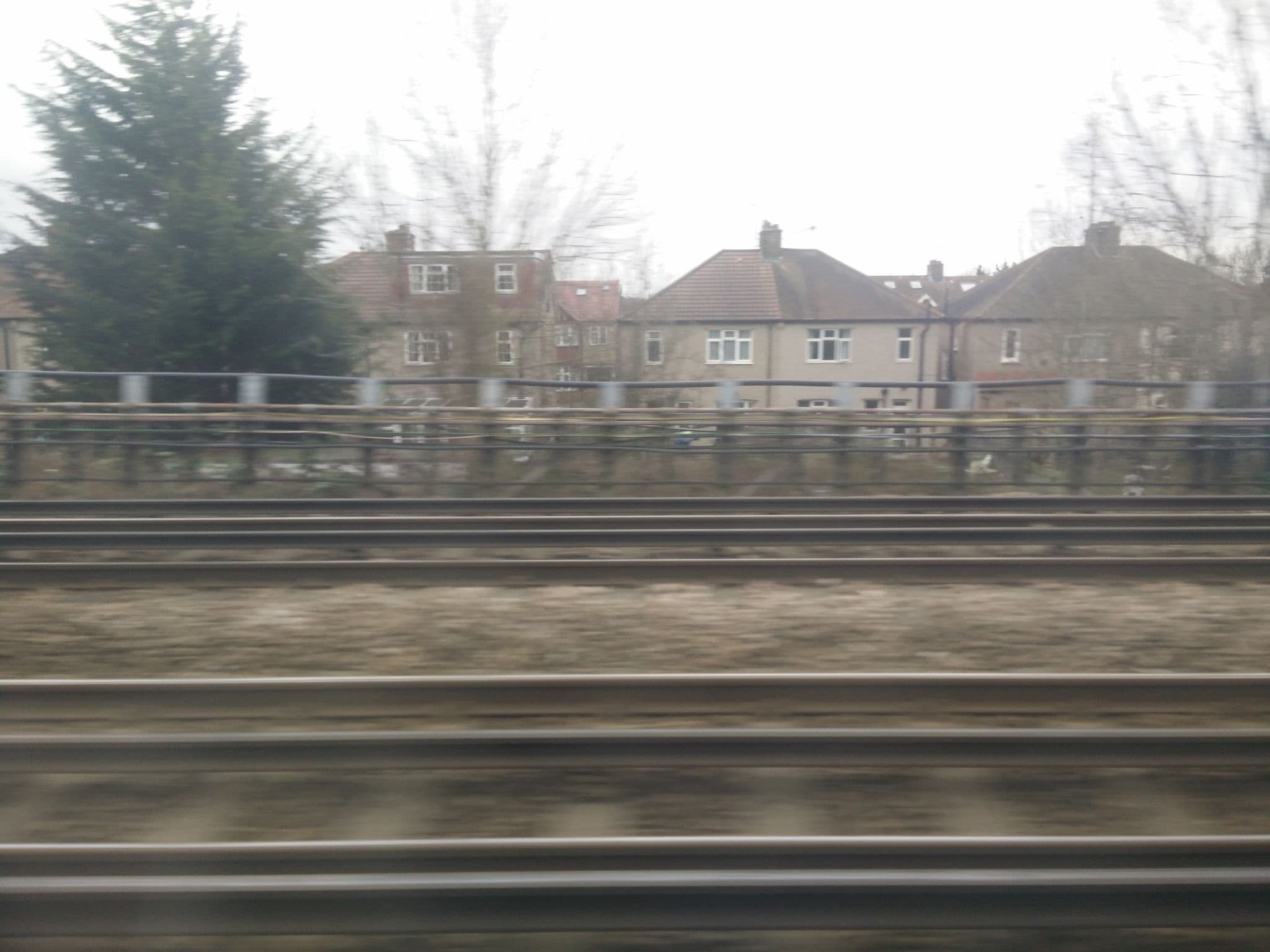 Street view near Tara's London Bed & Breakfast, Greenhill — © alfa145 (CC BY-SA · Mapillary)