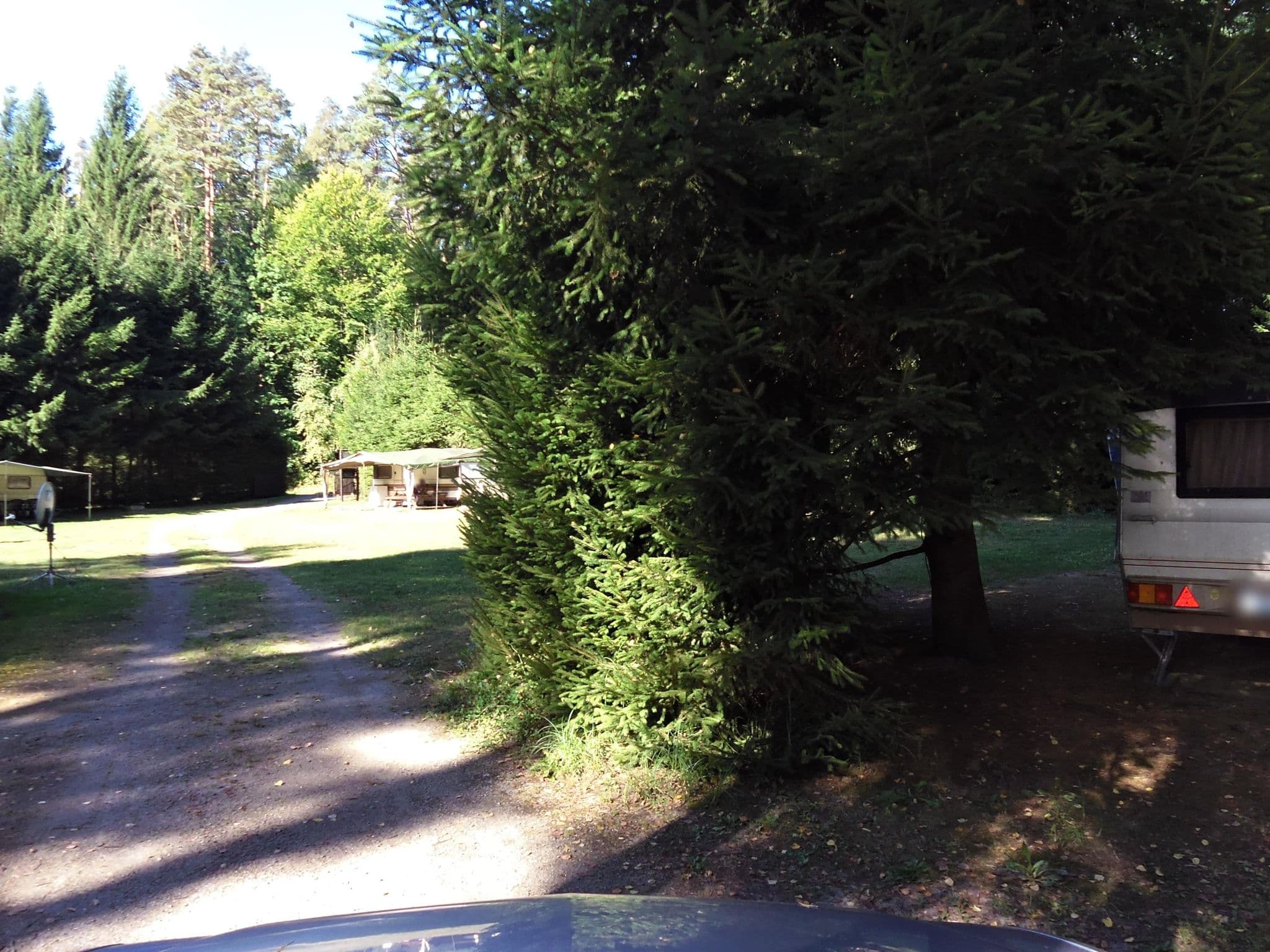 Street view near Autokemp Světlíková Staňkov, Chlum u Třeboně — © fell3 (CC BY-SA · Mapillary)