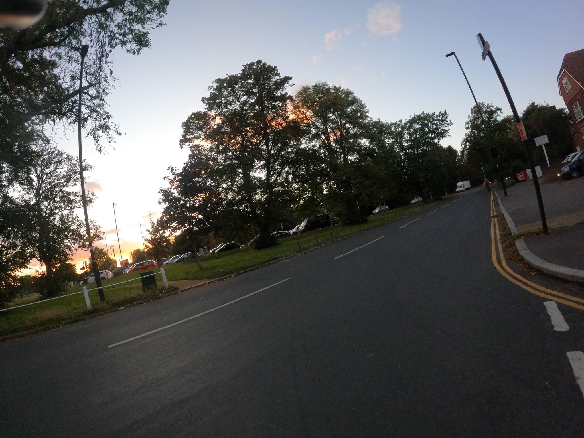 Street view near Cranleigh Hotel, Ealing Common — © milhouse (CC BY-SA · Mapillary)
