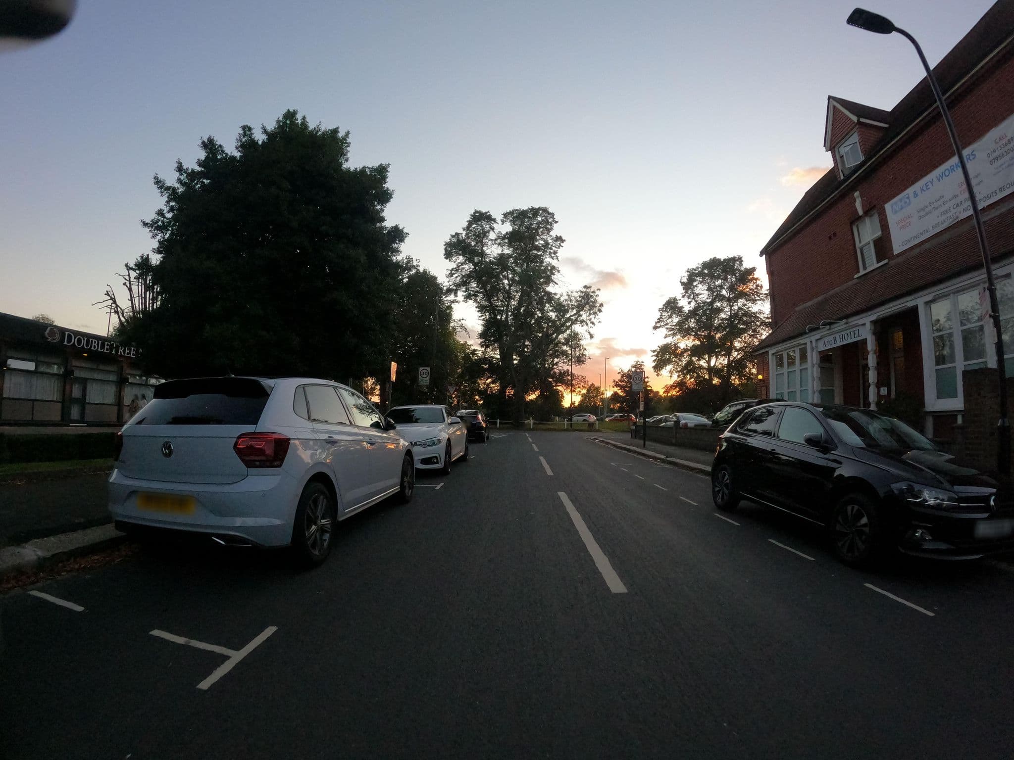 Street view near AtoB Hotel, Ealing Common — © milhouse (CC BY-SA · Mapillary)