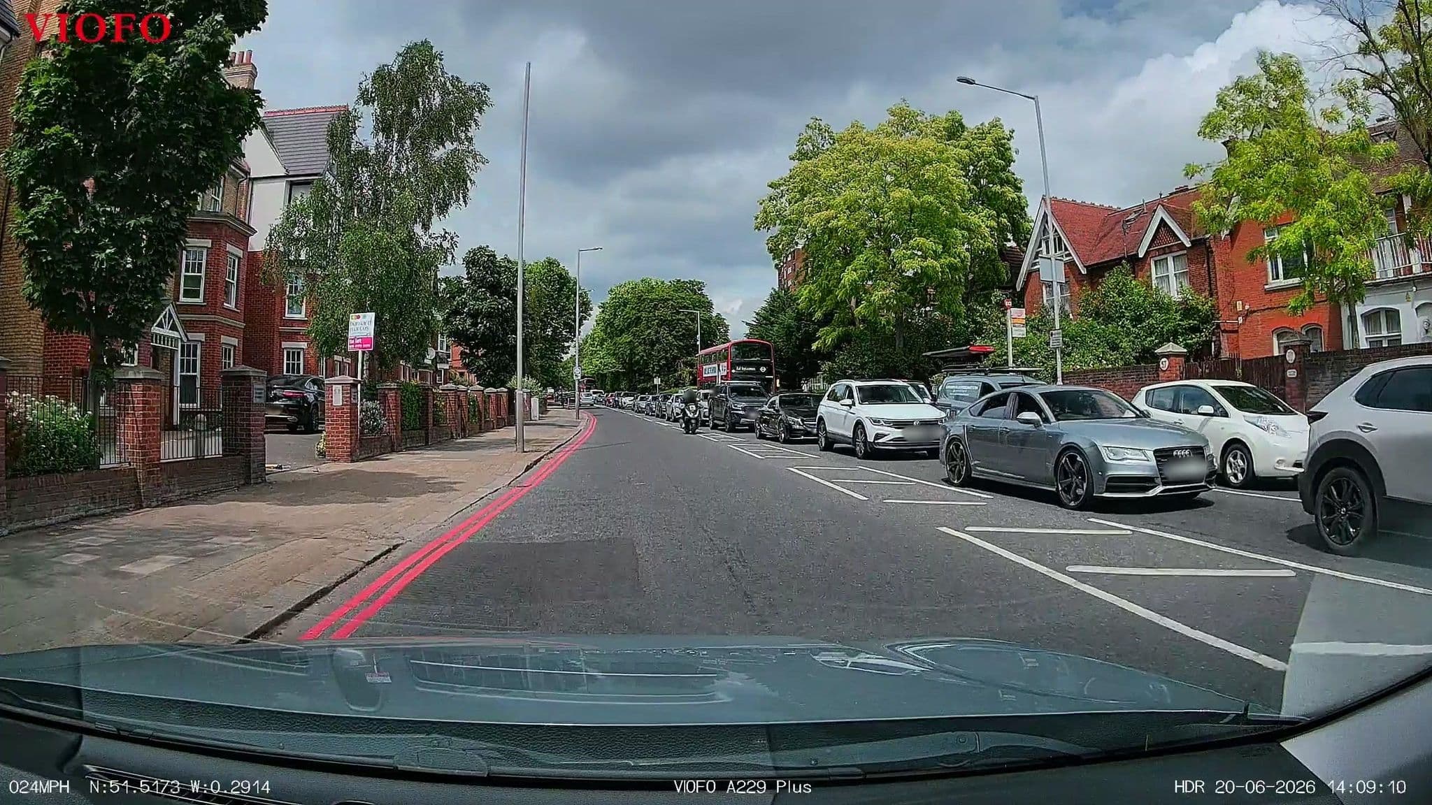 Street view near 55 Hotel London, Ealing Common — © RyanBush (CC BY-SA · Mapillary)