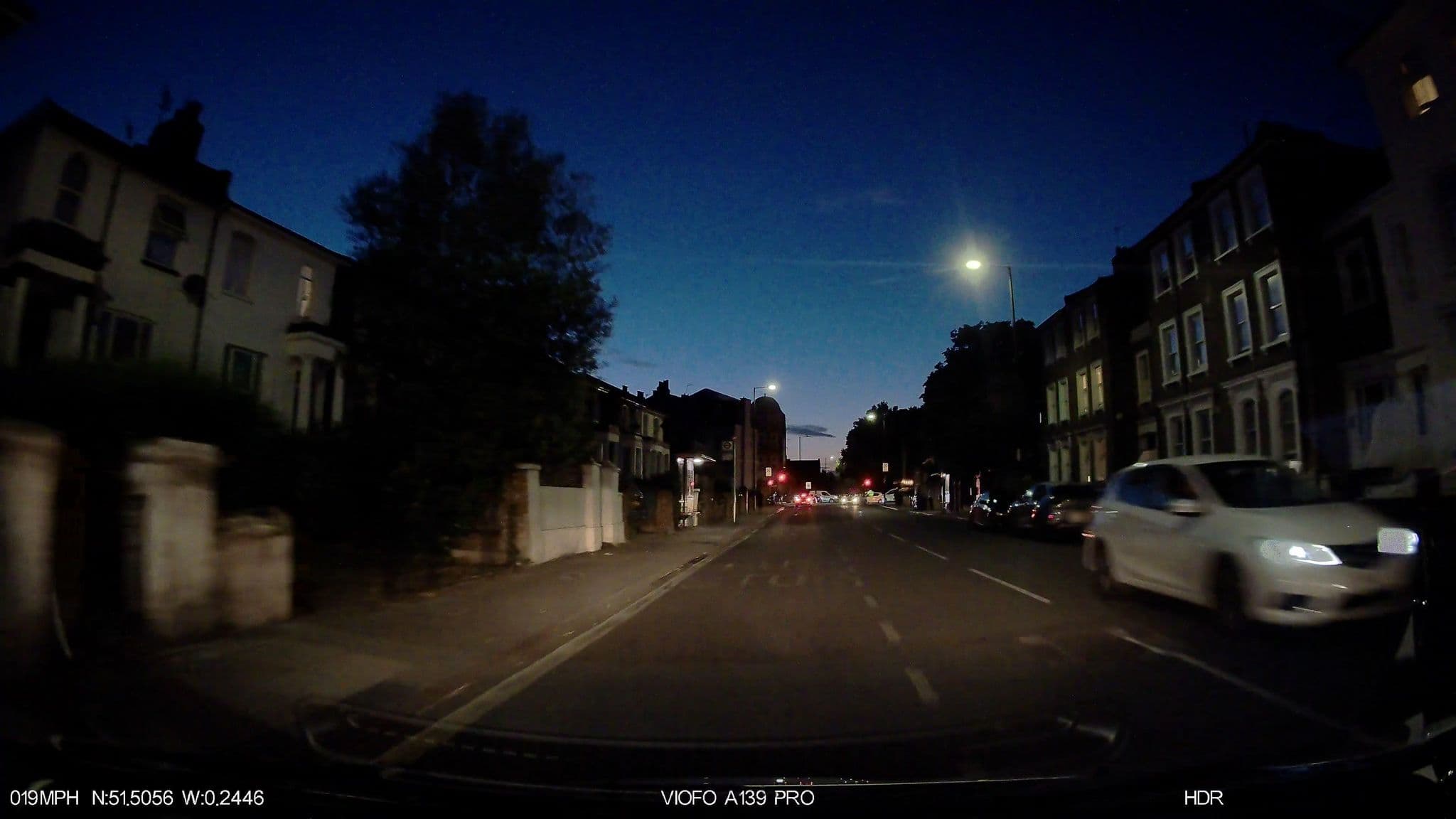 Street view near Dani Hotel, Shepherds Bush — © IpswichEdits (CC BY-SA · Mapillary)