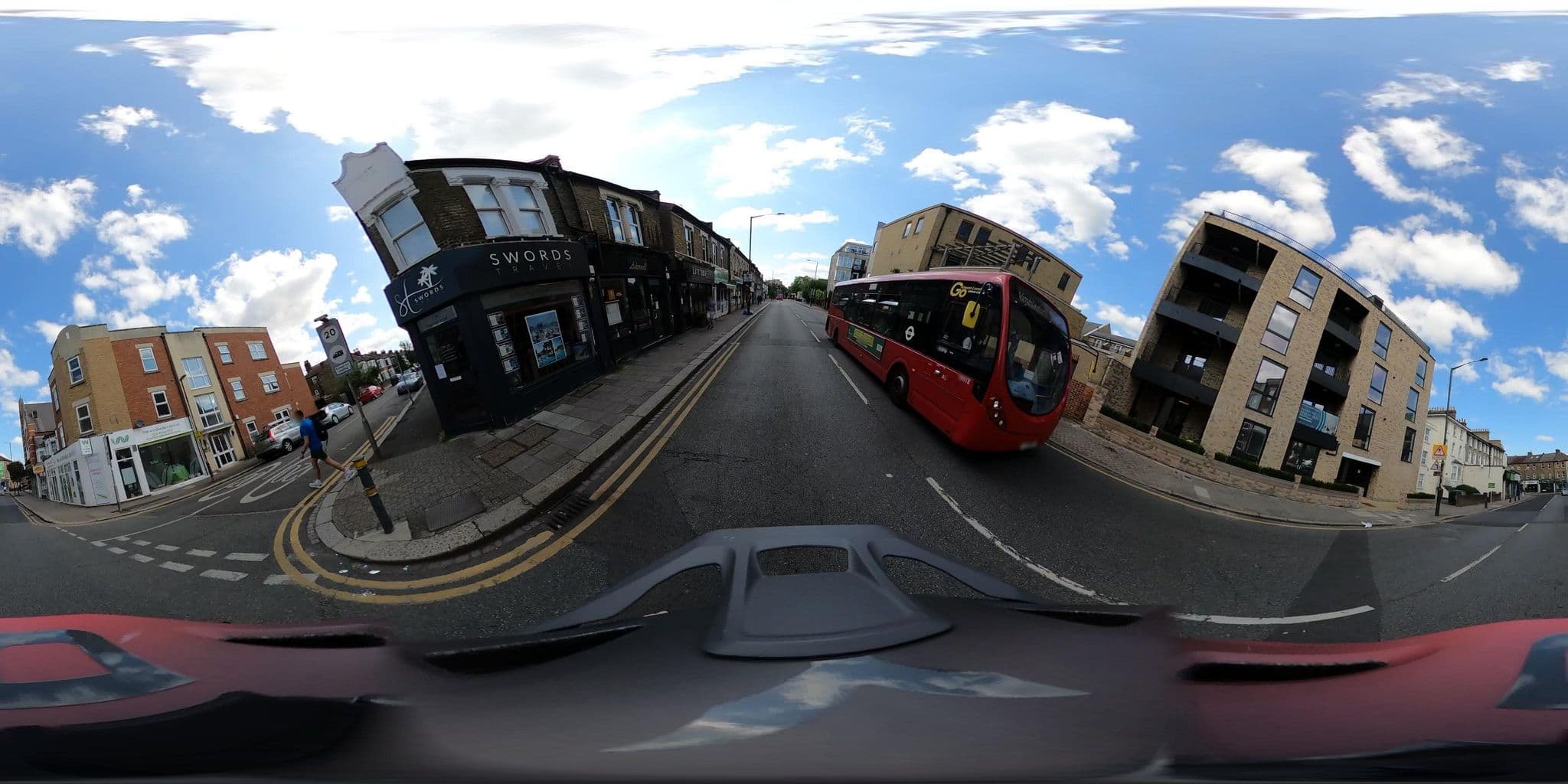 Street view near Phoenix Hotel, Wimbledon — © cueditsmaps (CC BY-SA · Mapillary)