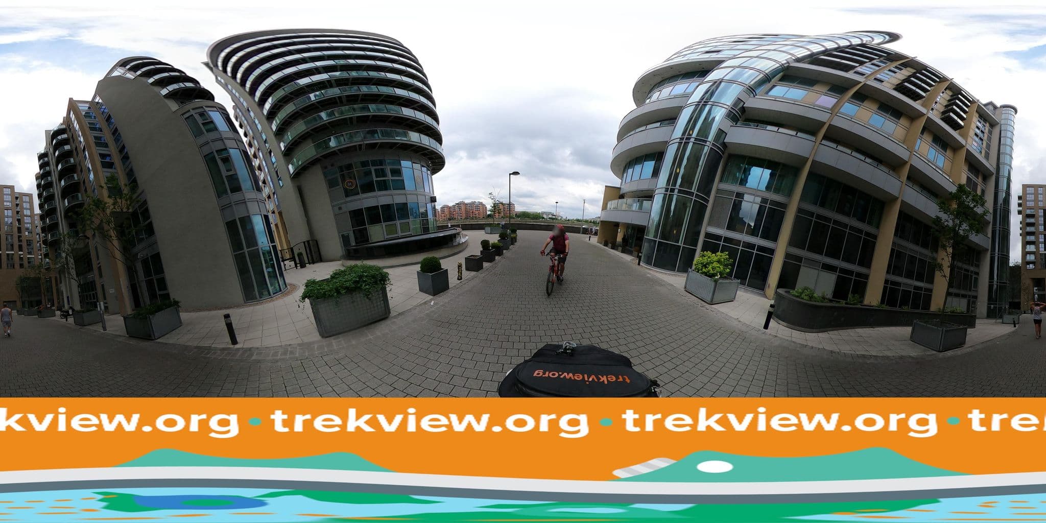 Street view near Crowne Plaza London - Battersea, Latchmere — © trekviewed (CC BY-SA · Mapillary)
