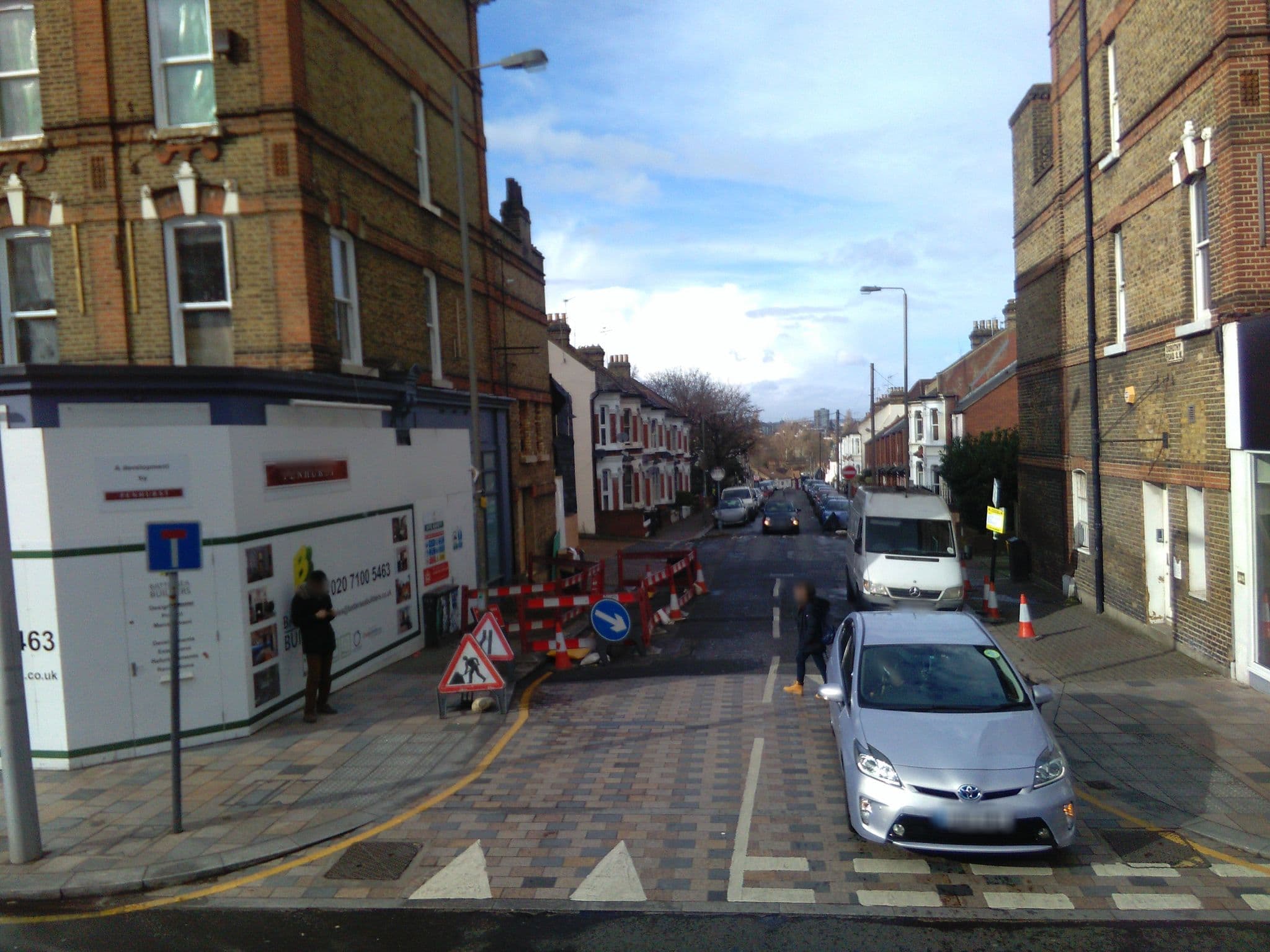 Street view near WelcomeStay Clapham Junction 2 Bedroom Apartment, Clapham Junction — © ris (CC BY-SA · Mapillary)
