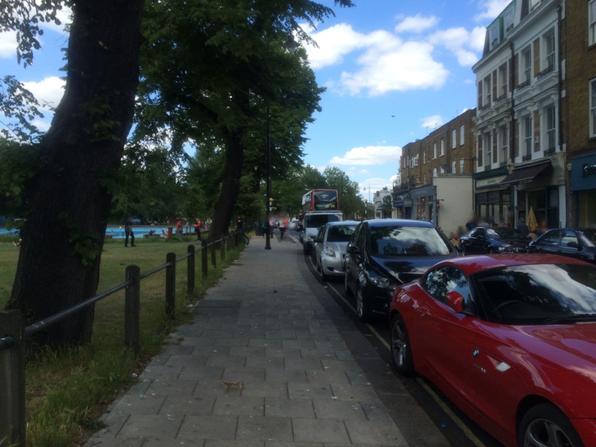 Street view near American Attractions Online, Balham — © ybensadoun (CC BY-SA · Mapillary)