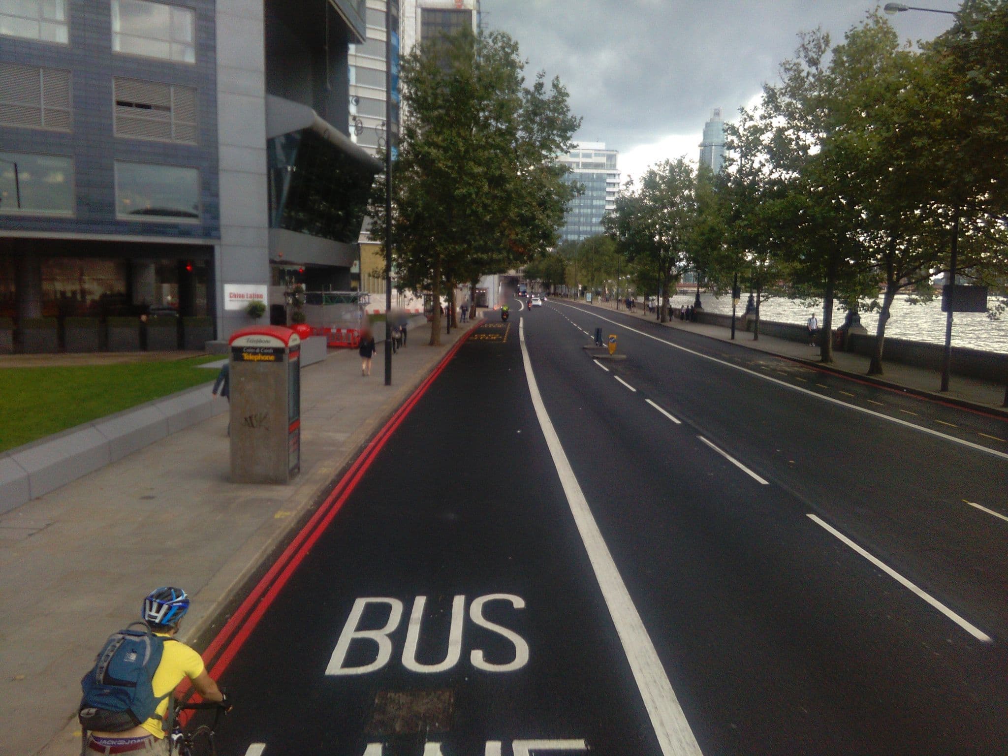 Street view near Lisowski Suite, Vincent Square — © ris (CC BY-SA · Mapillary)