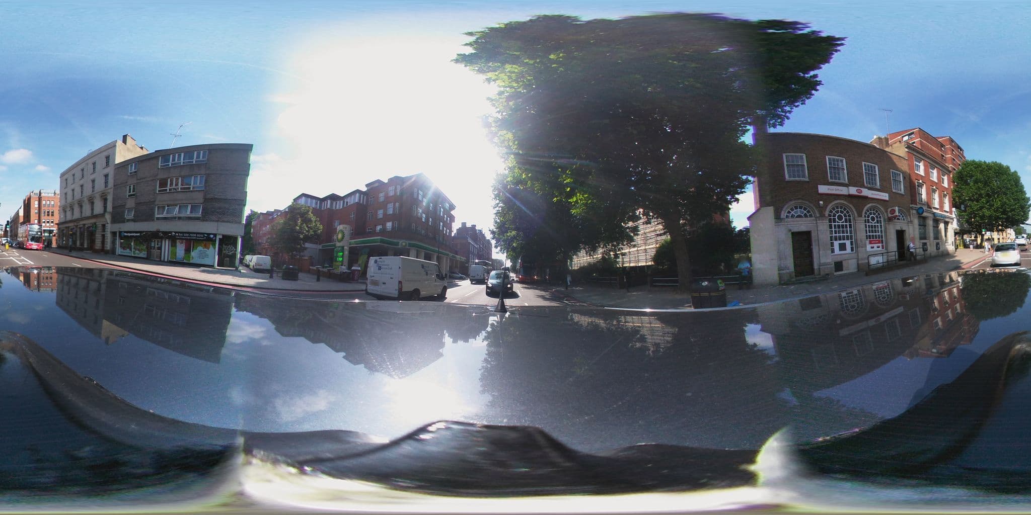 Street view near Surprise Backpackers Hostel, Vincent Square — © geoengtechel (CC BY-SA · Mapillary)
