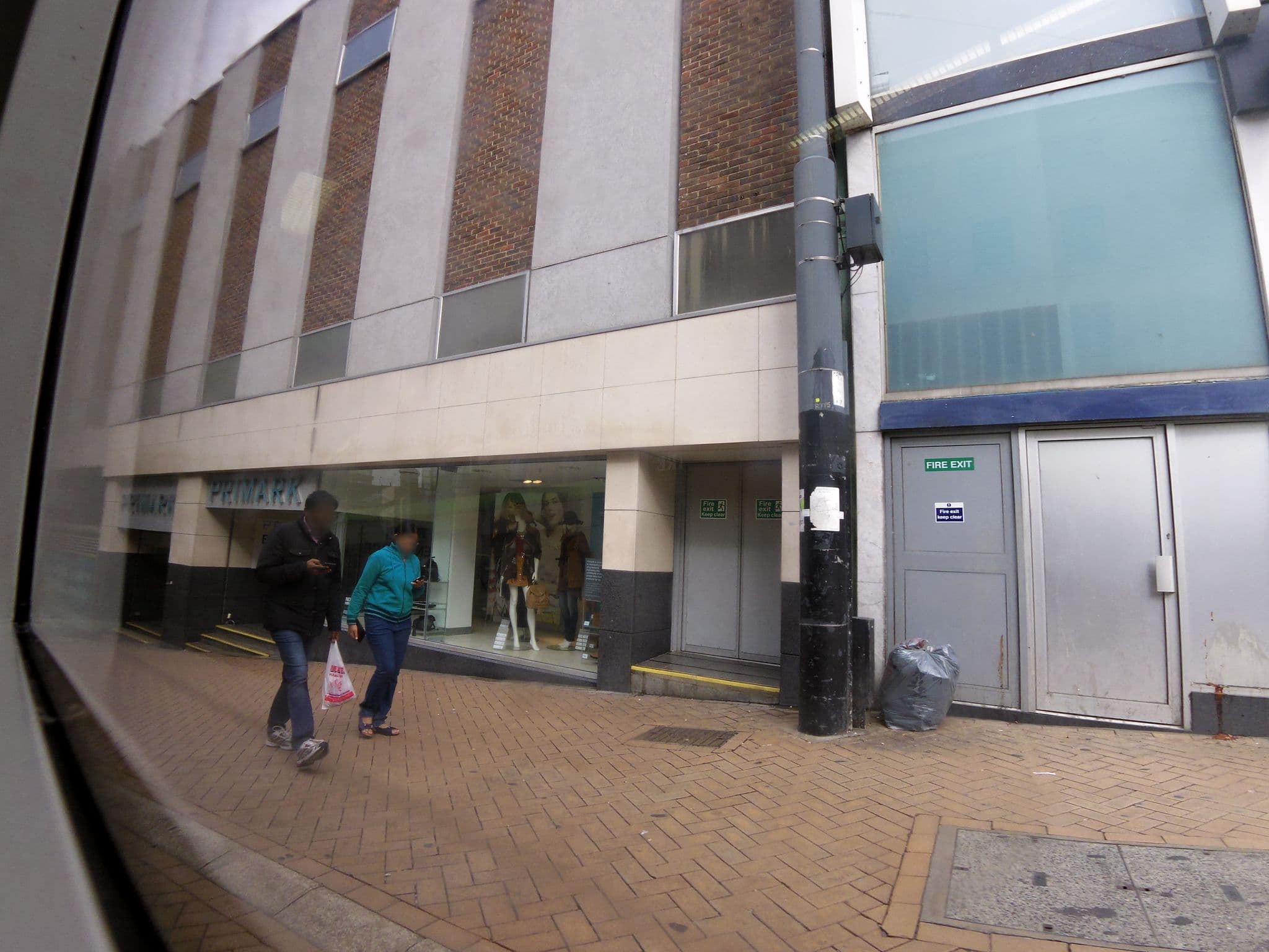 Street view near New Kingston House, Croydon — © smsm1 (CC BY-SA · Mapillary)