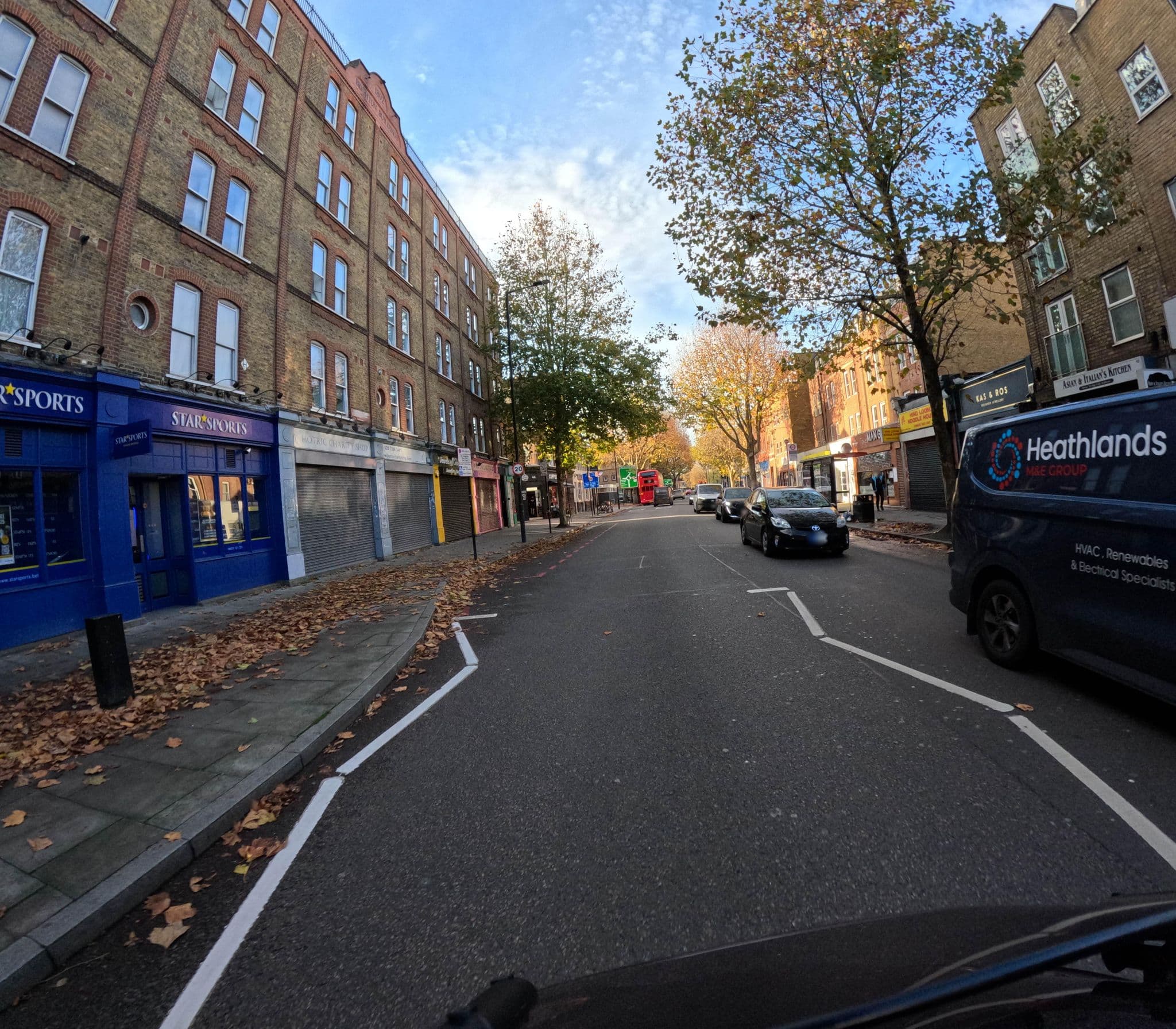Street view near London Budget-Hartley House, Lambeth — © wasd42 (CC BY-SA · Mapillary)