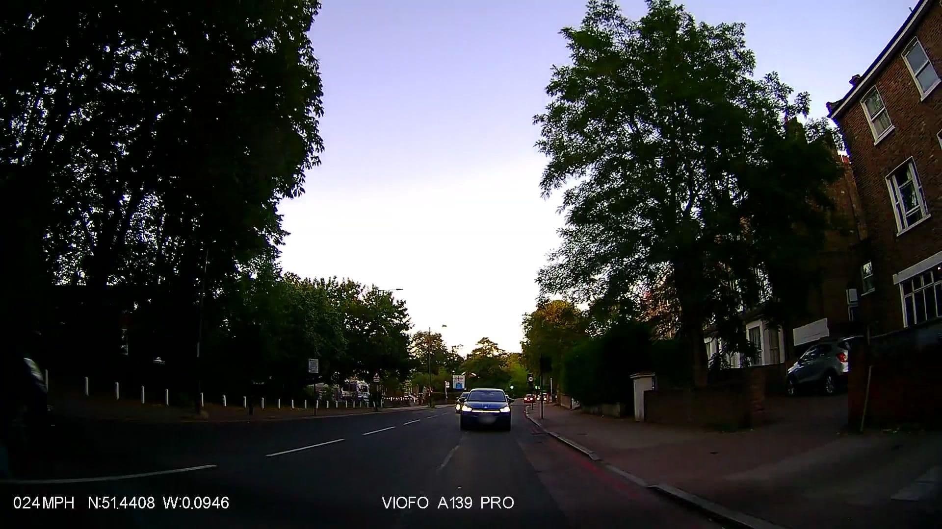 Street view near The Lilac Door, Gipsy Hill — © IpswichEdits (CC BY-SA · Mapillary)