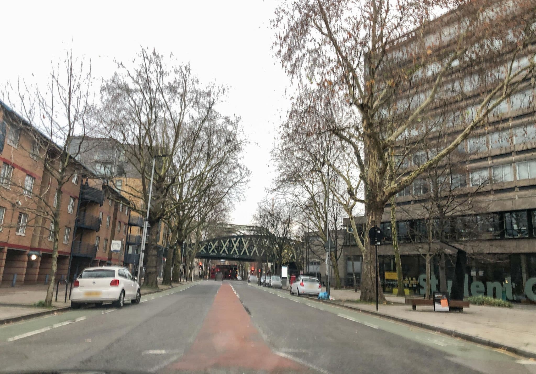Street view near The Bridge Hotel Southwark, Lambeth — © laye (CC BY-SA · Mapillary)