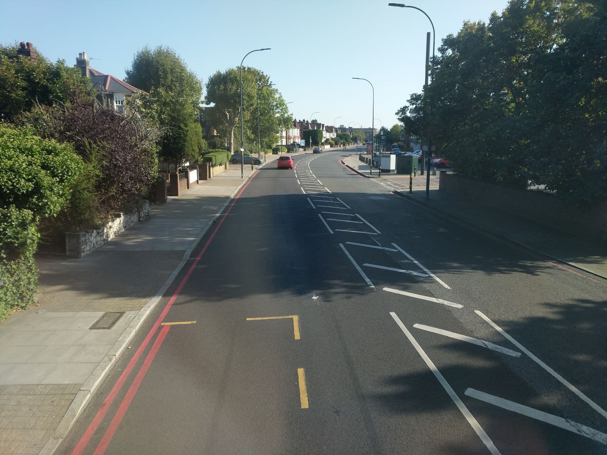 Street view near Foundation 66, Catford — © firefishy (CC BY-SA · Mapillary)