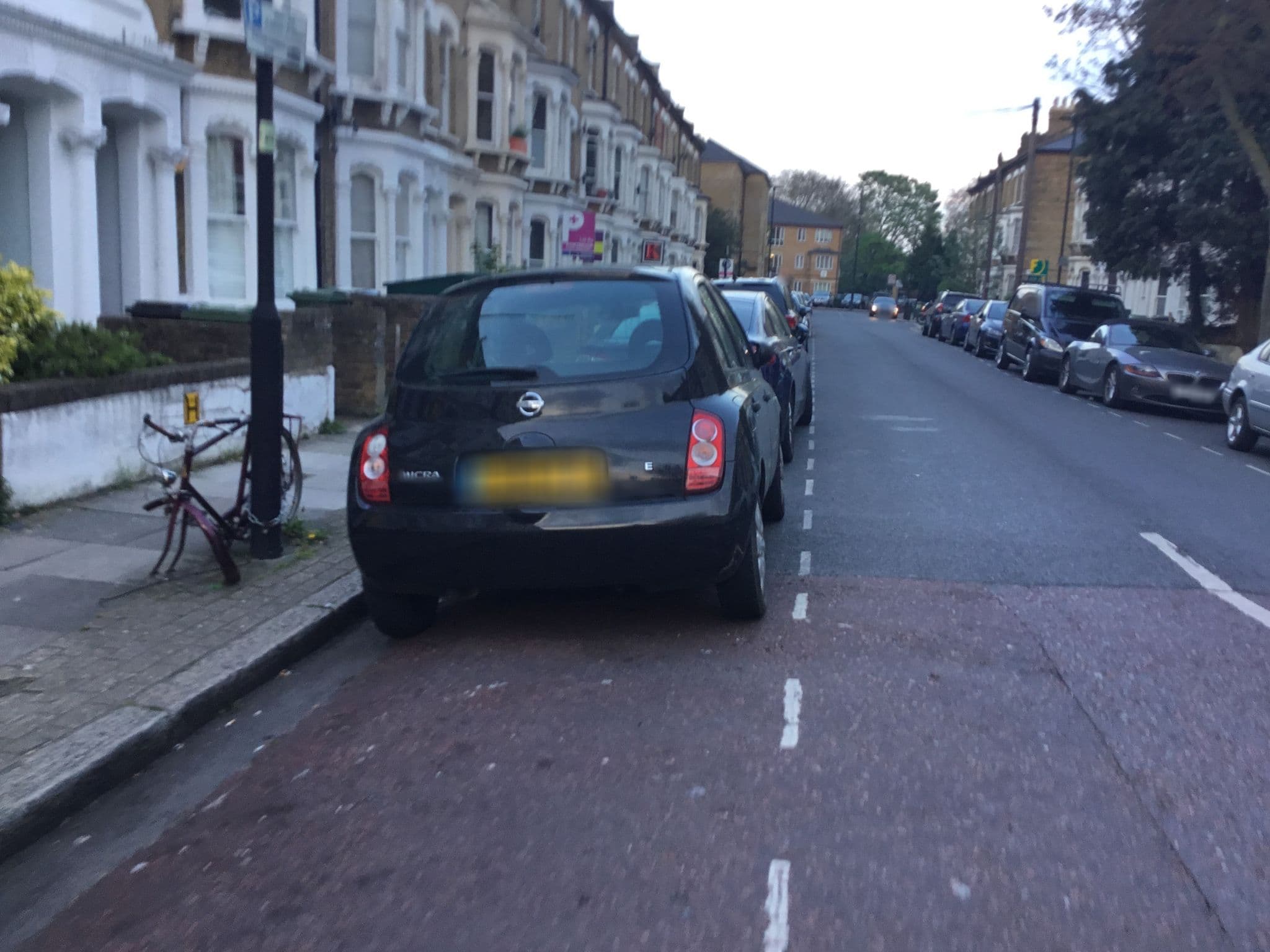 Street view near Brixton House, Brixton — © davidkchambers (CC BY-SA · Mapillary)