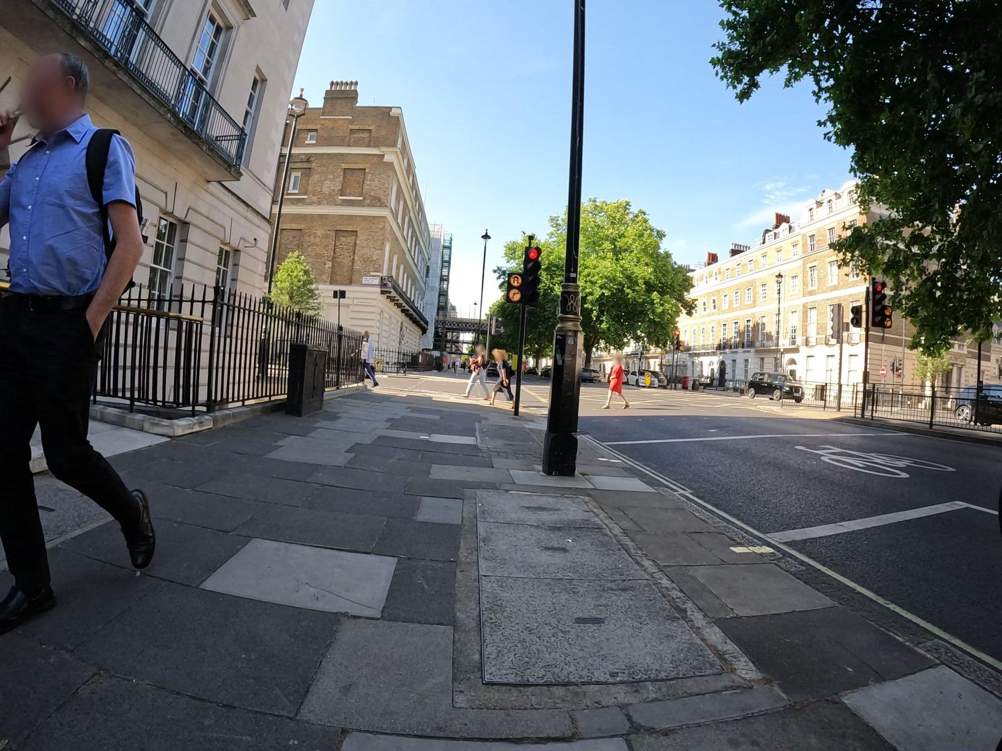 Street view near The New Cavendish Street Serviced Apartments, West End — © erias (CC BY-SA · Mapillary)
