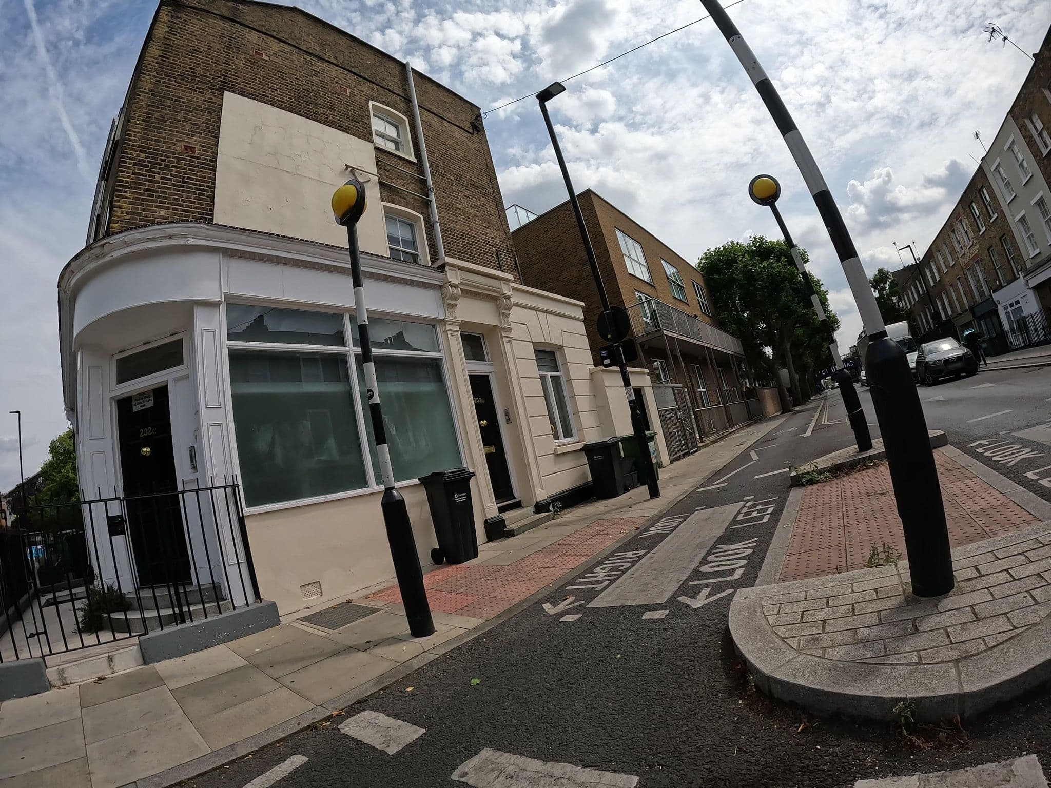 Street view near Royal College Superior Apartments, Camden Town — © erias (CC BY-SA · Mapillary)