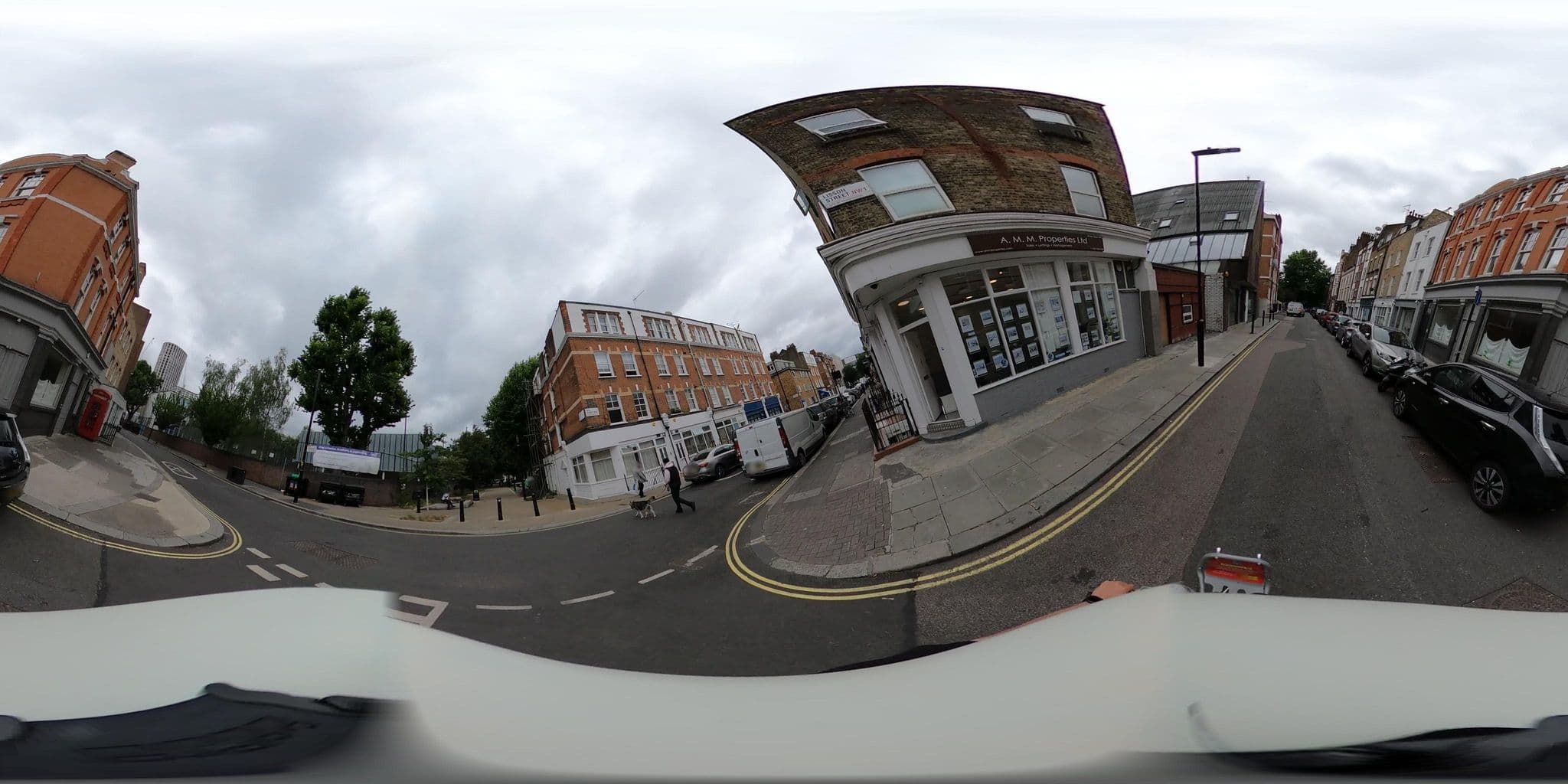 Street view near Brazen Backpackers, Church Street — © NatchaponJ (CC BY-SA · Mapillary)