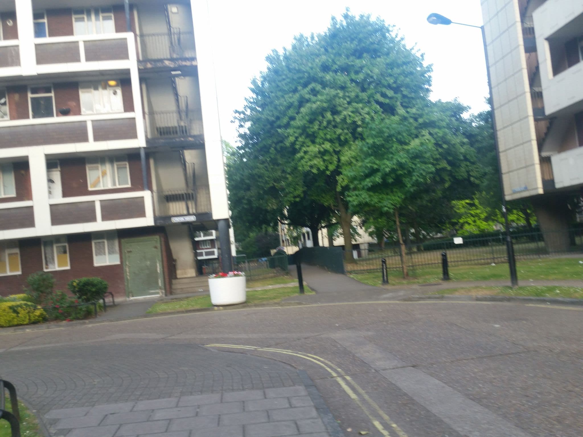 Street view near Marlow House, Lancaster Gate — © matth81 (CC BY-SA · Mapillary)