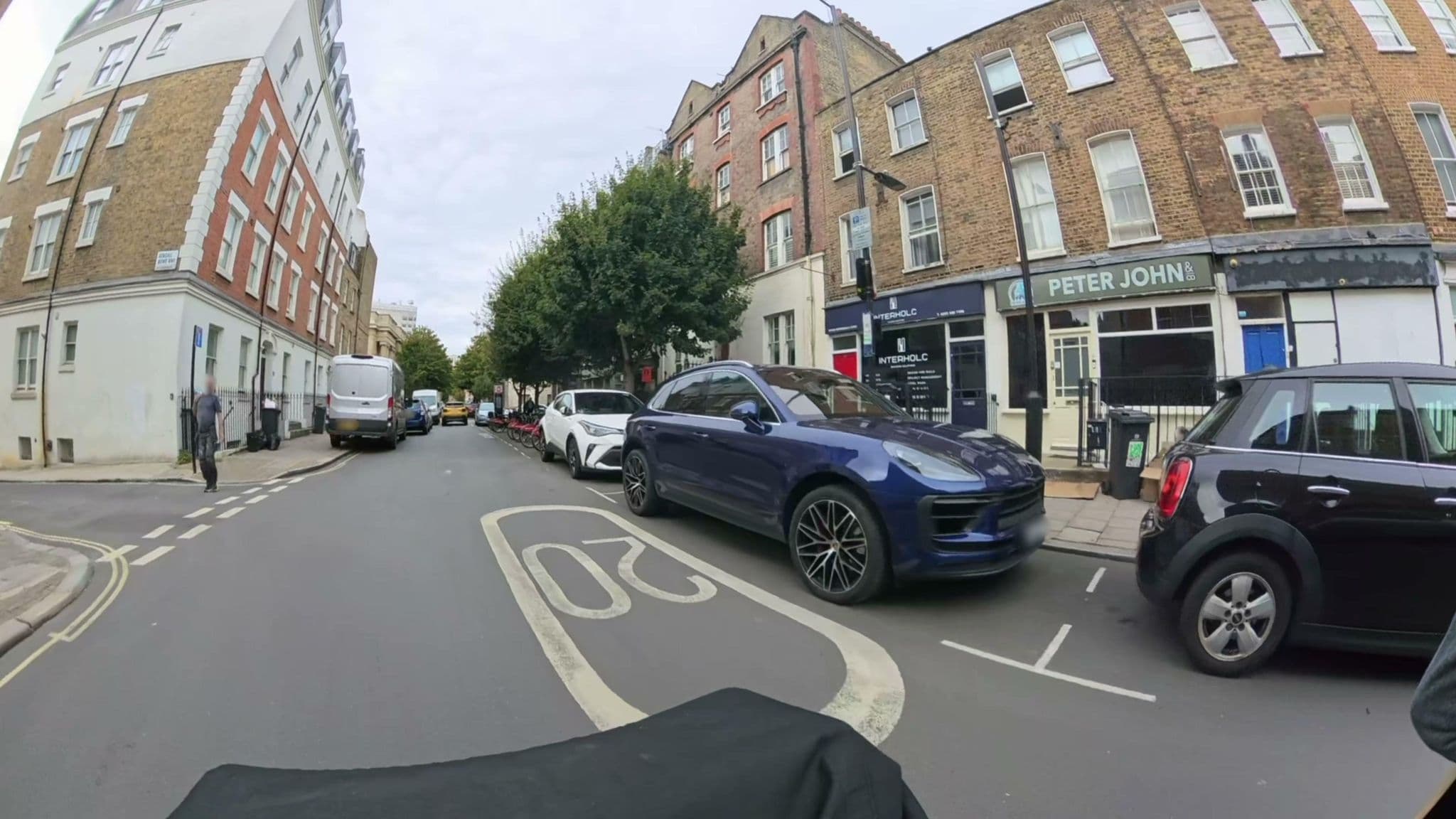 Street view near Bell Street Docking Station, Church Street — © athuler (CC BY-SA · Mapillary)