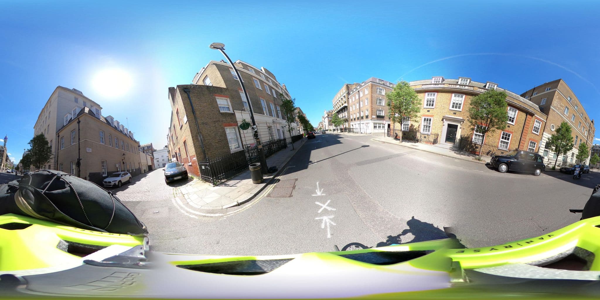 Street view near Central London Apartments Ltd., West End — © Stefdegreef (CC BY-SA · Mapillary)