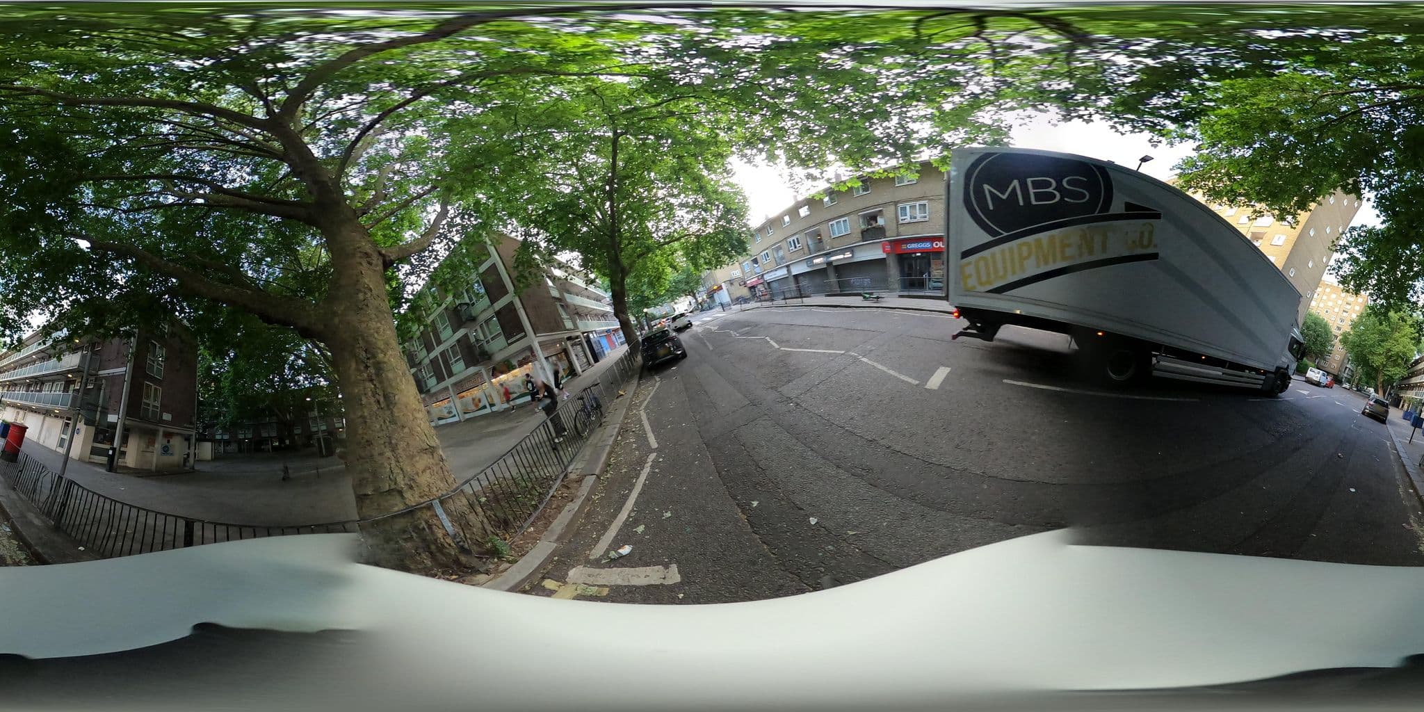 Street view near Muirgold Limited, Regent's Park — © NatchaponJ (CC BY-SA · Mapillary)