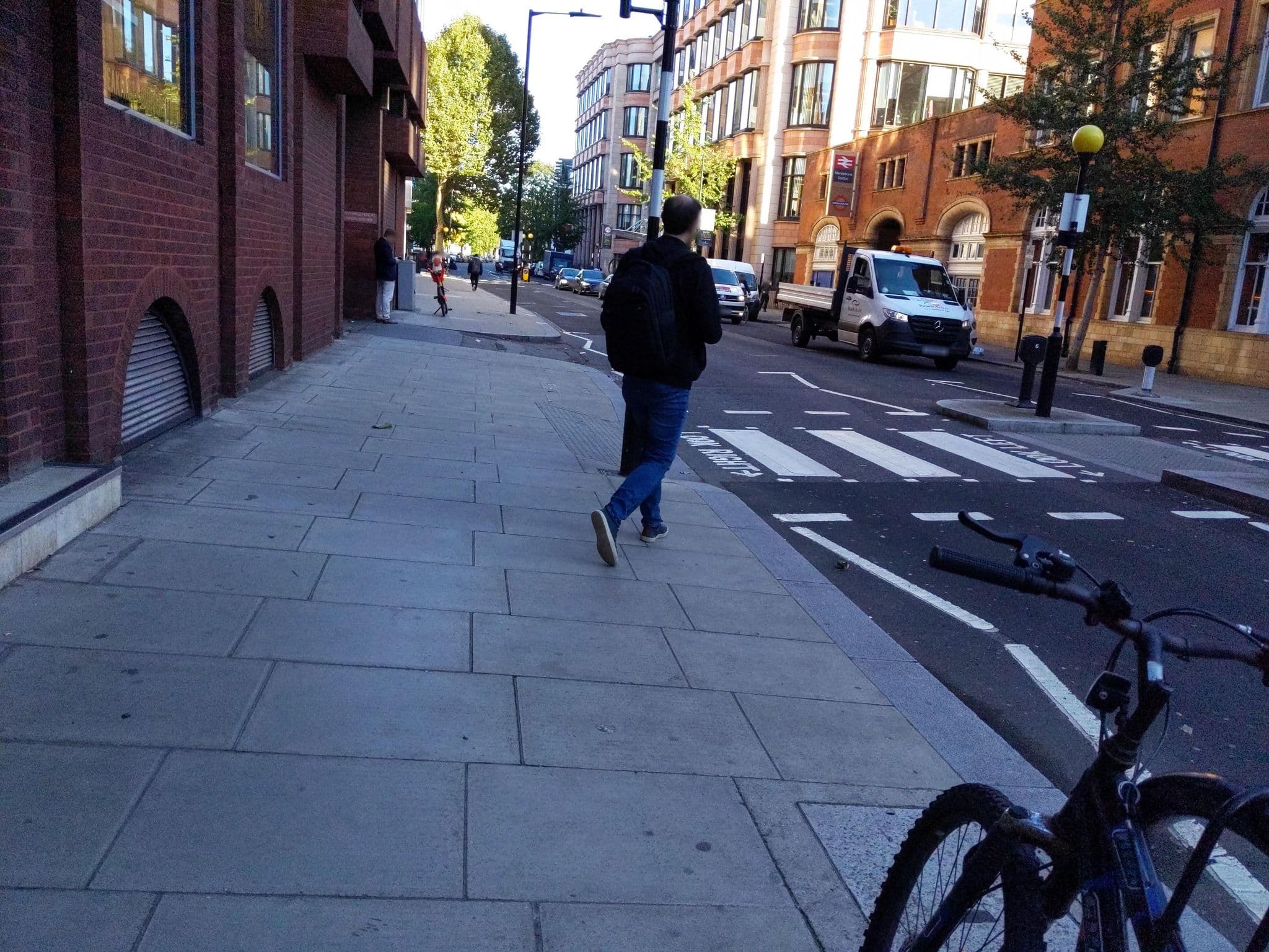 Street view near Travelodge, Church Street — © asturksever (CC BY-SA · Mapillary)