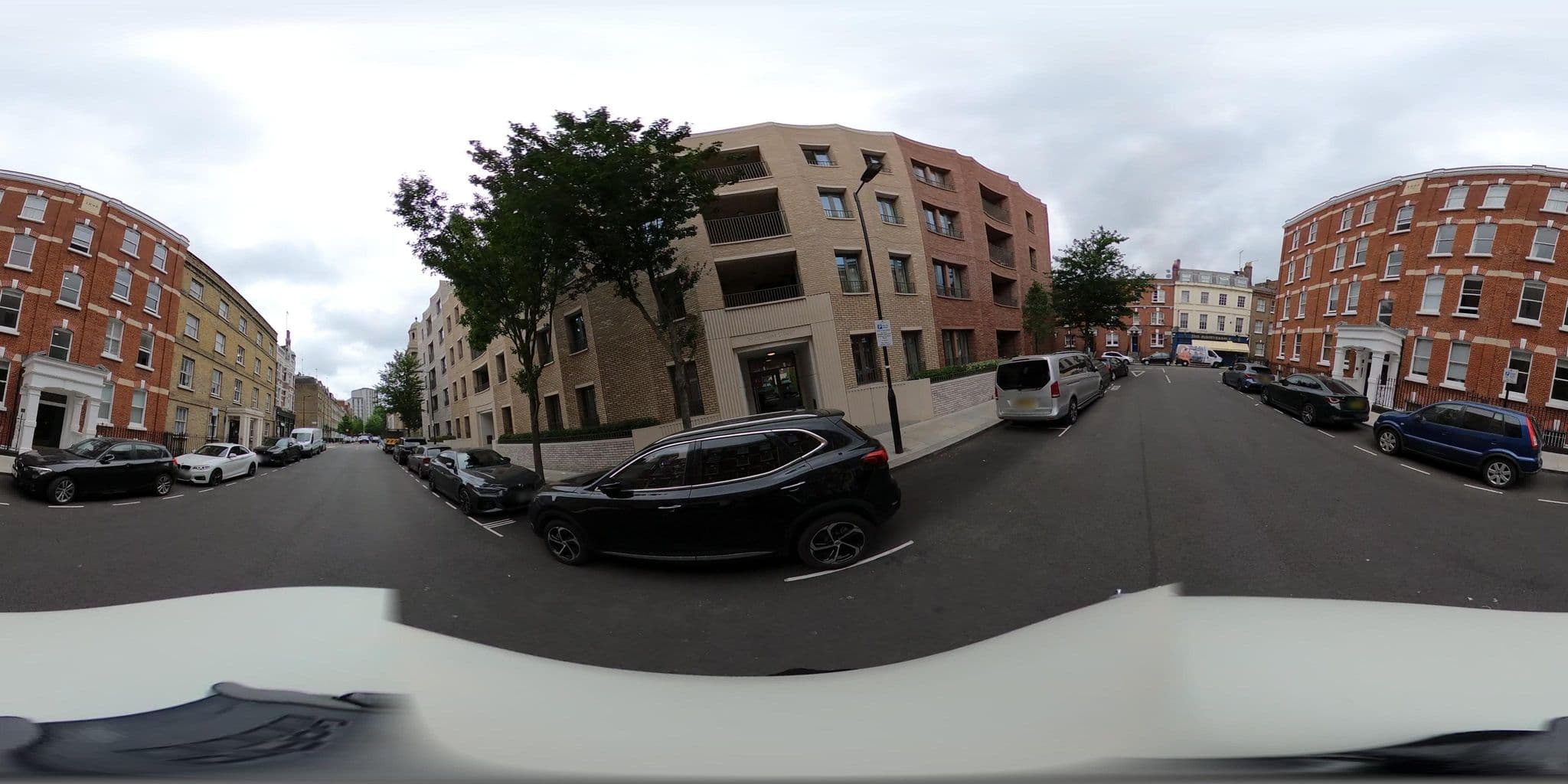 Street view near Thames Reach, Church Street — © NatchaponJ (CC BY-SA · Mapillary)