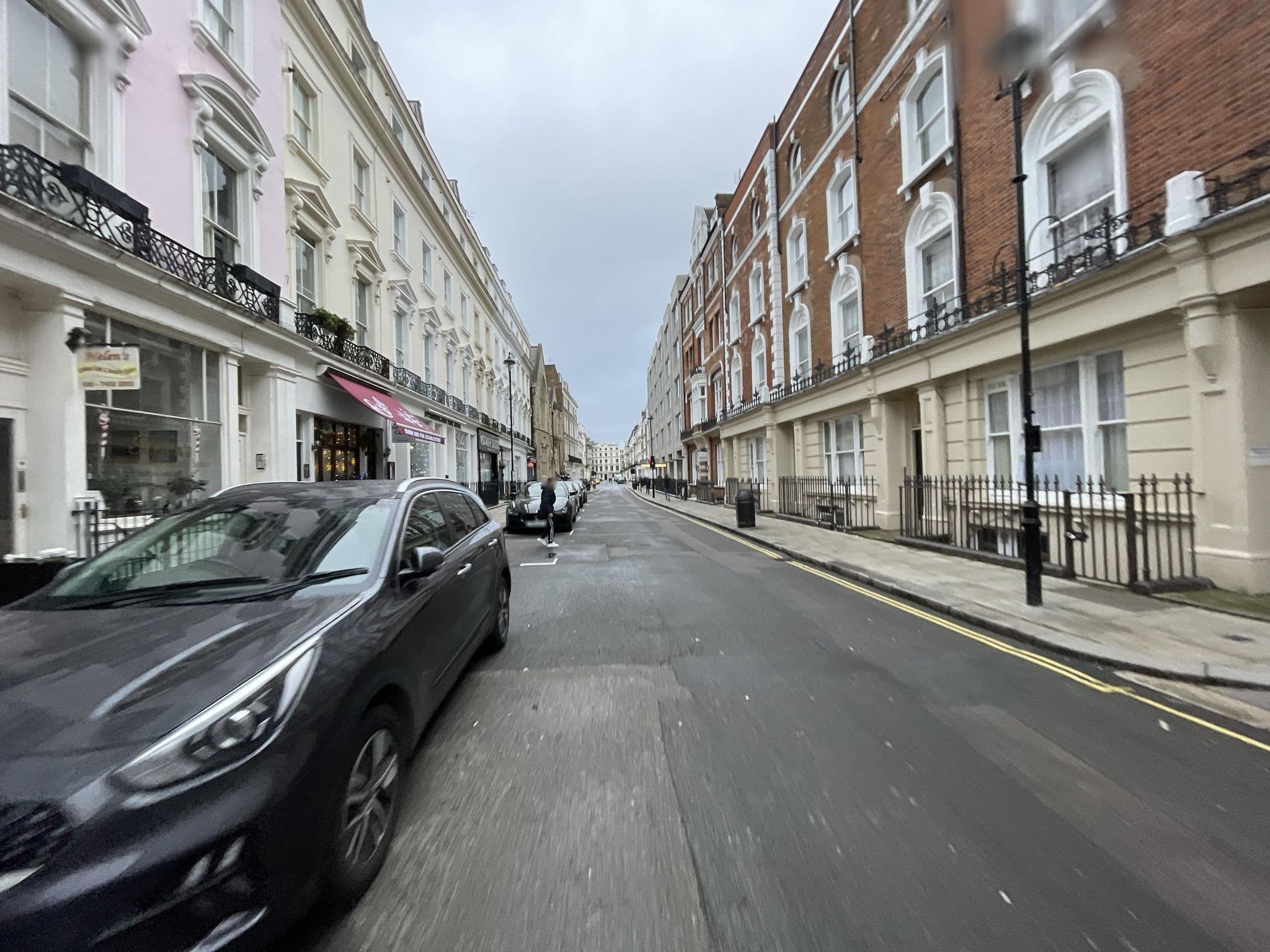 Street view near umi hotel, Bayswater — © asturksever (CC BY-SA · Mapillary)