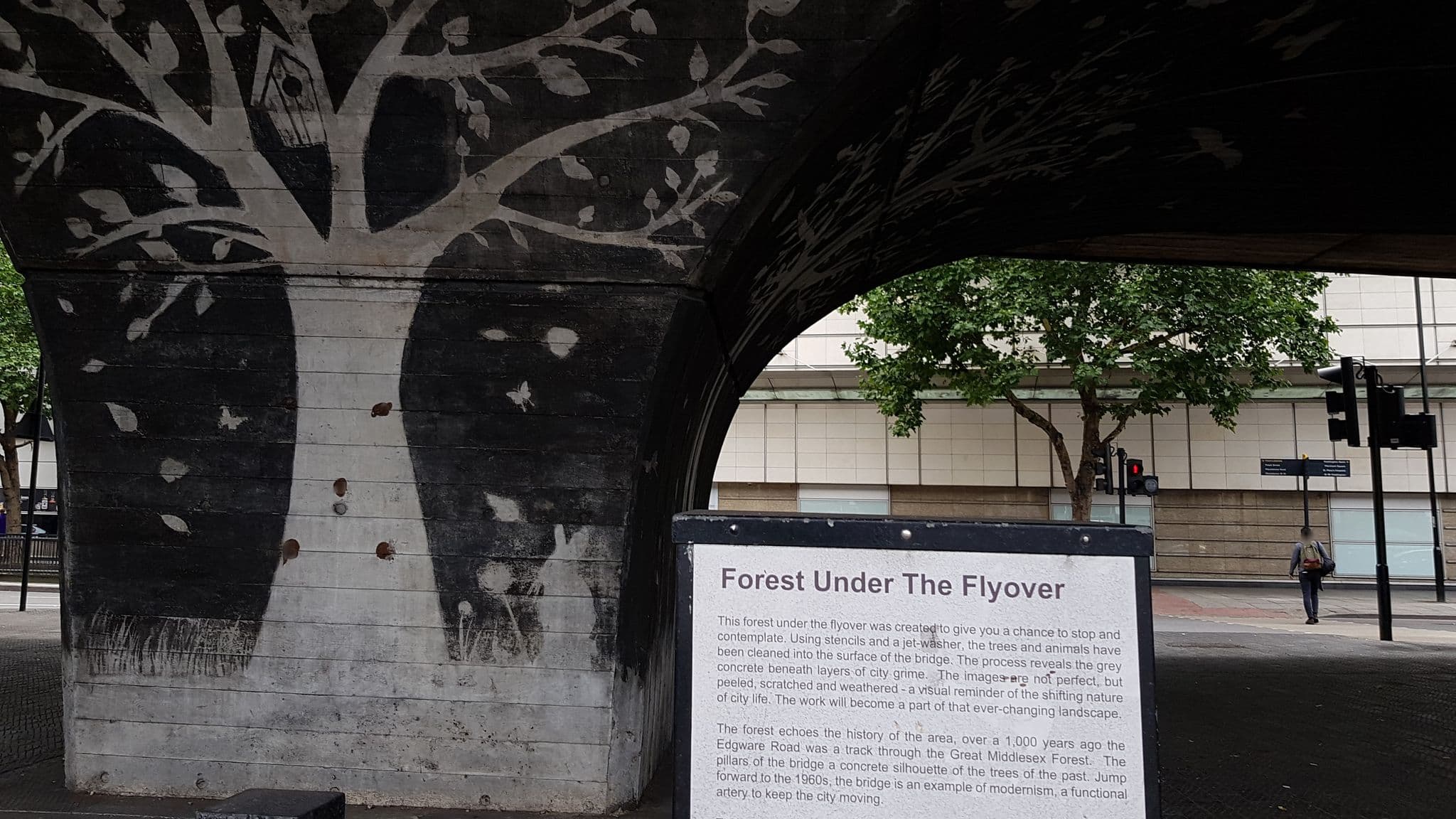 Street view near FRESH @ The Green Man - Paddington, Church Street — © matthewitt (CC BY-SA · Mapillary)