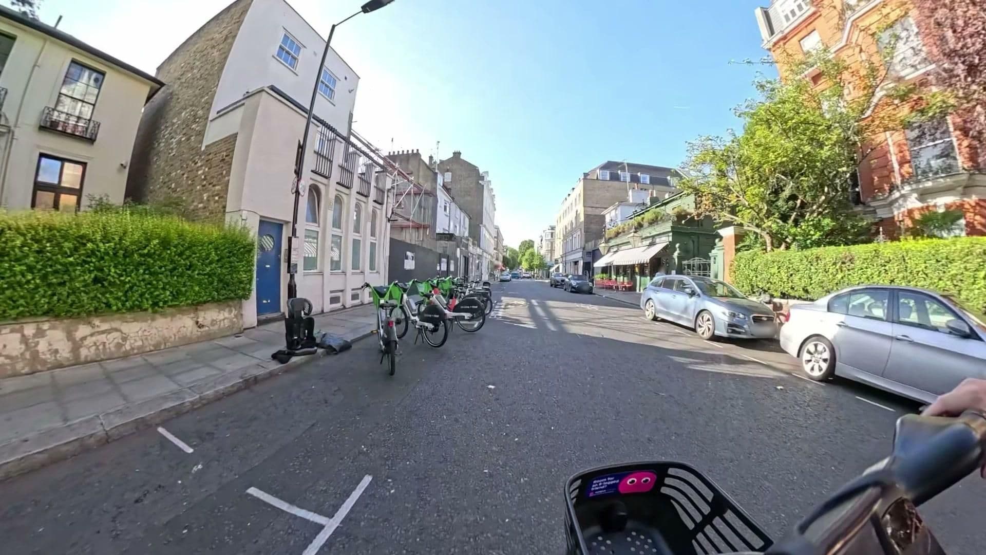 Street view near The Princess Royal, Westbourne — © athuler (CC BY-SA · Mapillary)