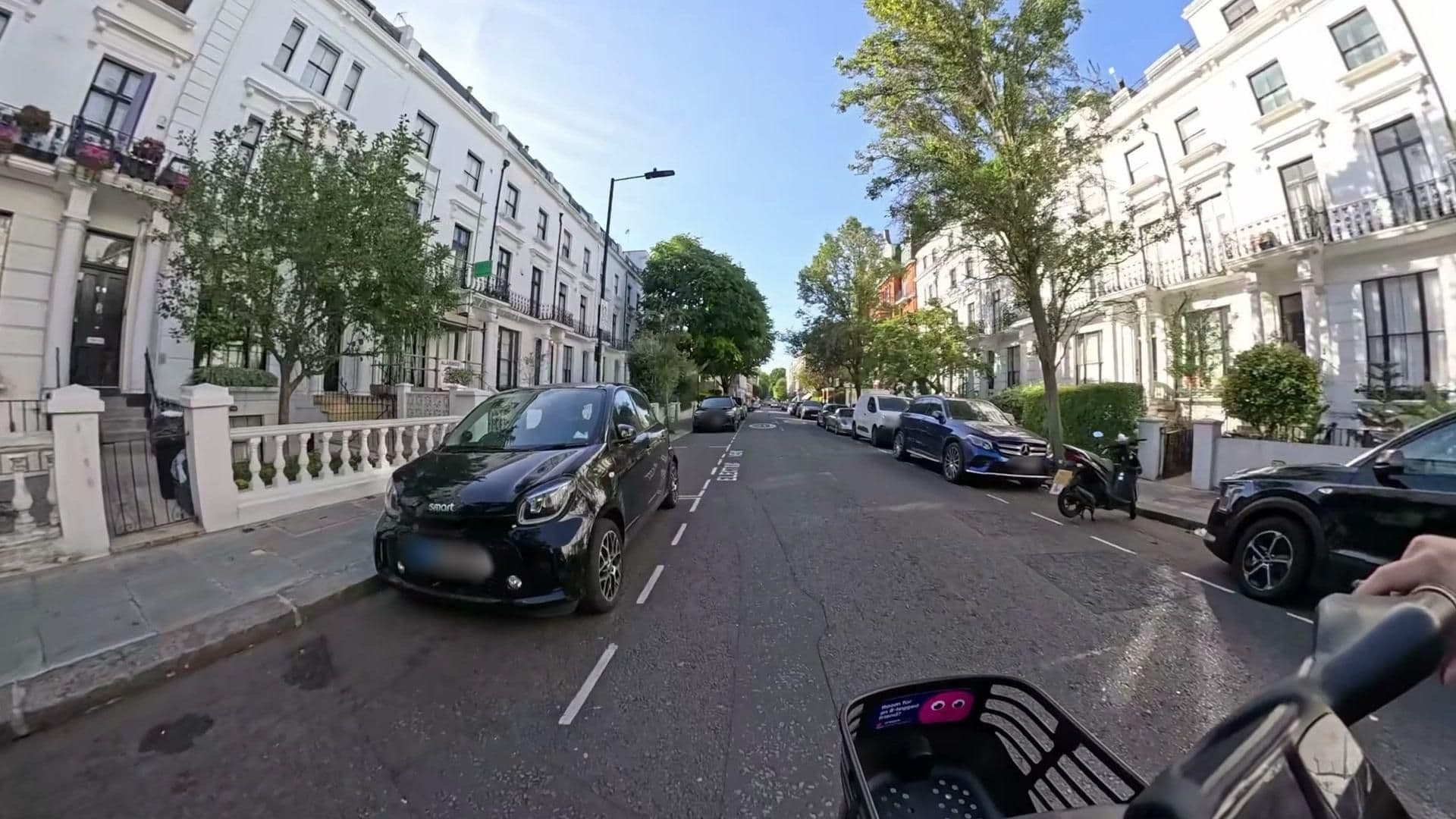 Street view near Rhine Hotel, Westbourne — © athuler (CC BY-SA · Mapillary)