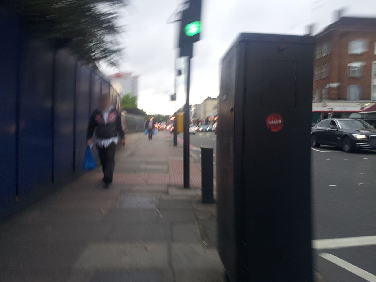 Street view near Best Western Maitrise Hotel Edgware Road, Church Street — © domdomegg (CC BY-SA · Mapillary)