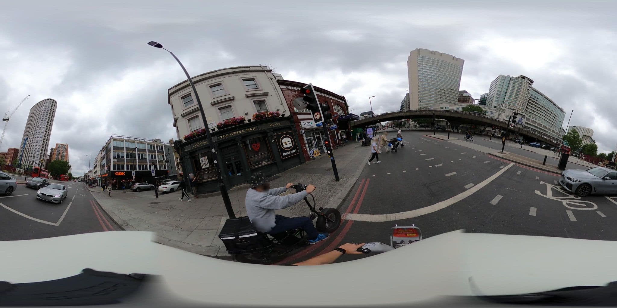 Street view near PubLove, Church Street — © NatchaponJ (CC BY-SA · Mapillary)