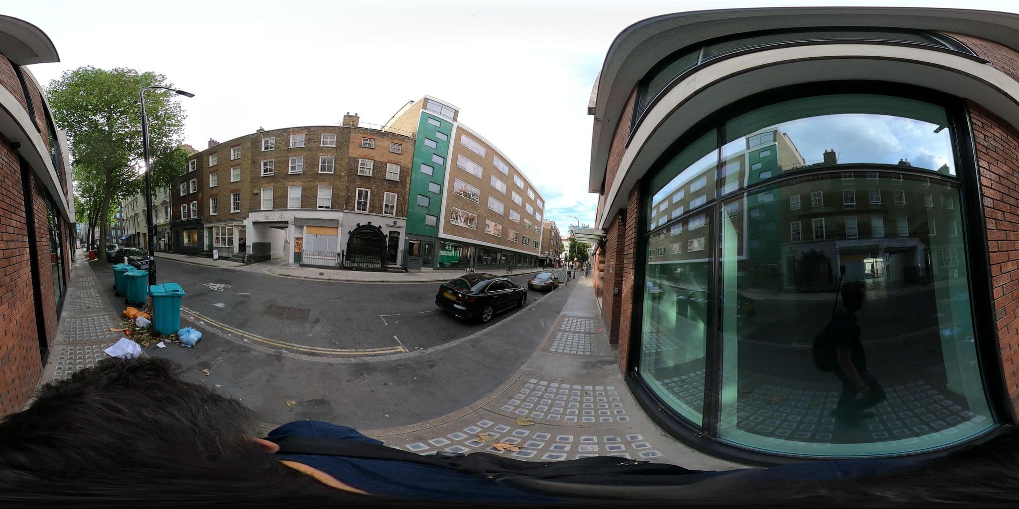 Street view near Scala House, Soho — © asturksever (CC BY-SA · Mapillary)