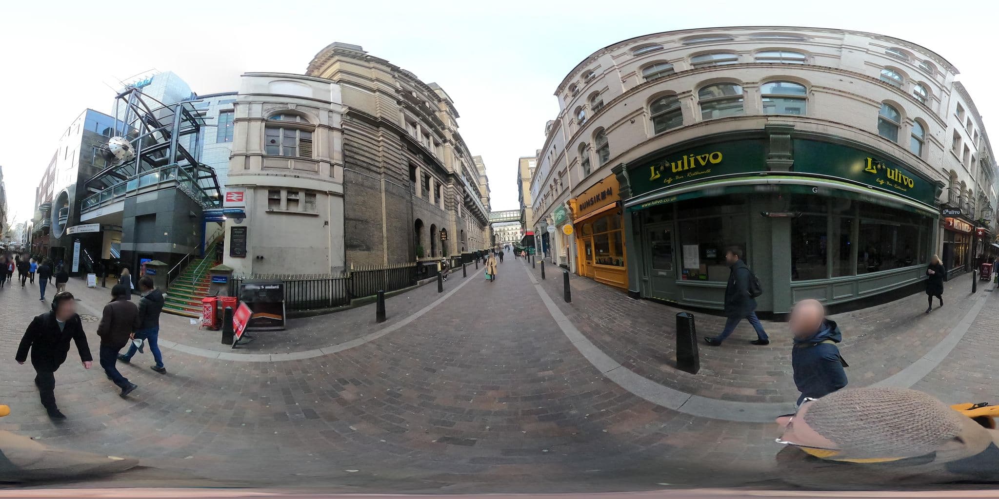 Street view near Villiers Tokyo Hotel, London — © peterleth (CC BY-SA · Mapillary)
