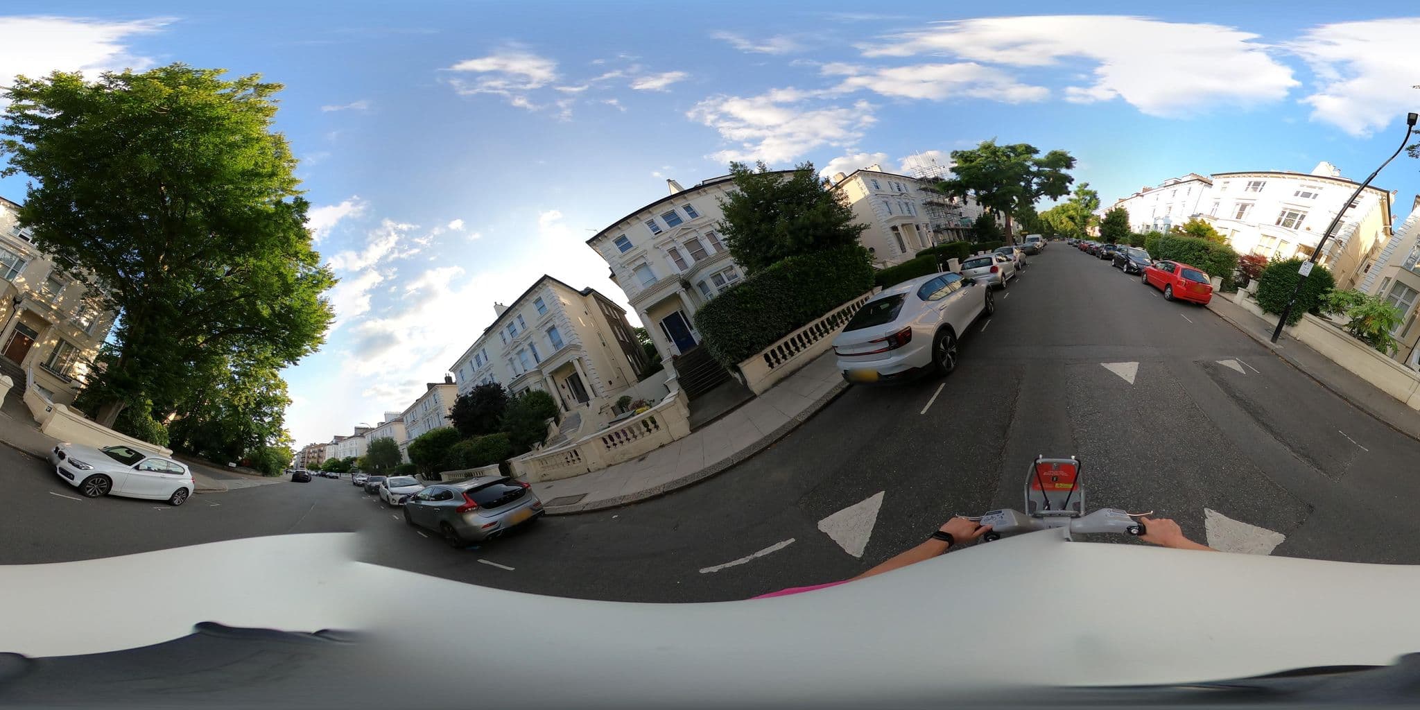 Street view near Twenty Six Belsize Park Limited, Belsize Park — © NatchaponJ (CC BY-SA · Mapillary)
