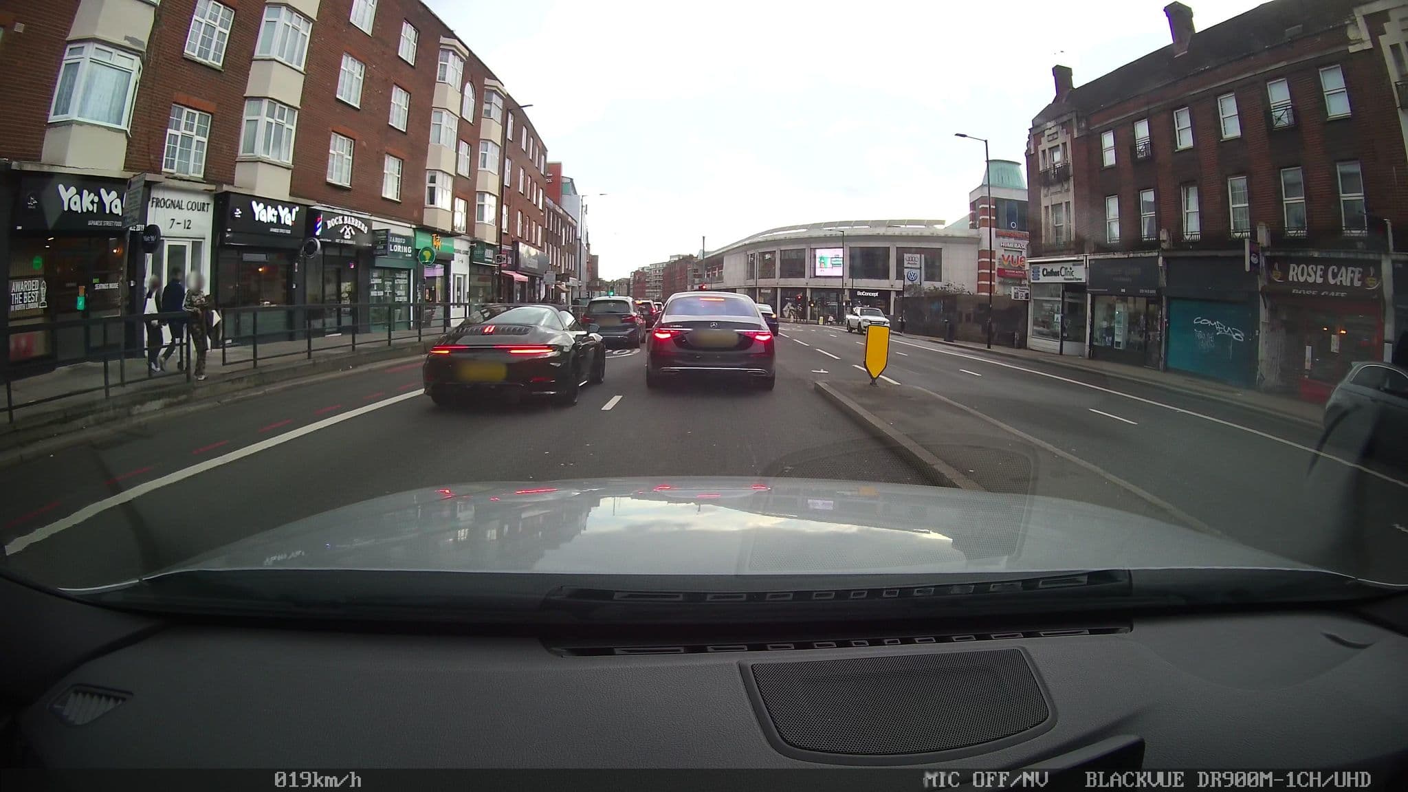 Street view near Dani Hampstead Studio, Belsize Park — © Semir_Mapillary (CC BY-SA · Mapillary)