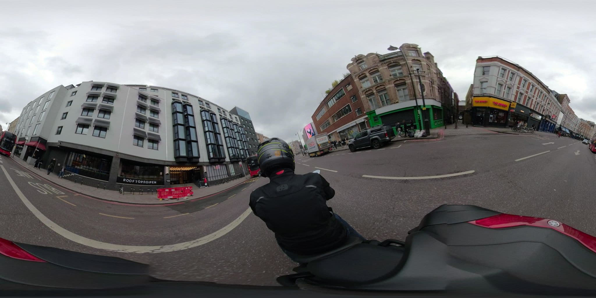 Street view near Ace Hotel, Spitalfields — © wasd42 (CC BY-SA · Mapillary)