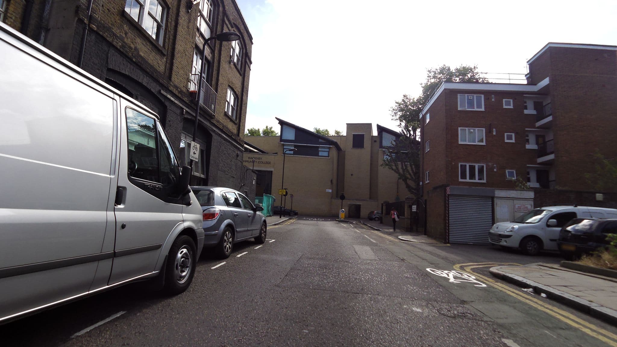 Street view near Framery Loft by RedAwning, Spitalfields — © kieran (CC BY-SA · Mapillary)