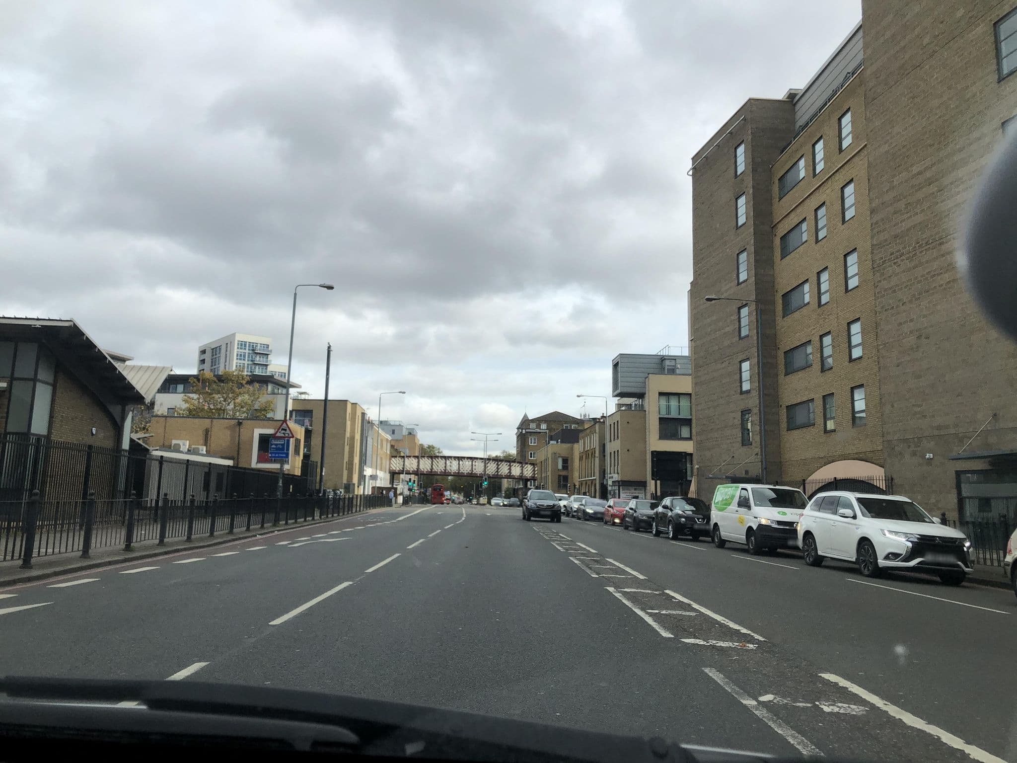 Street view near Valet Apartments Limehouse, Limehouse — © jjhaslanded (CC BY-SA · Mapillary)