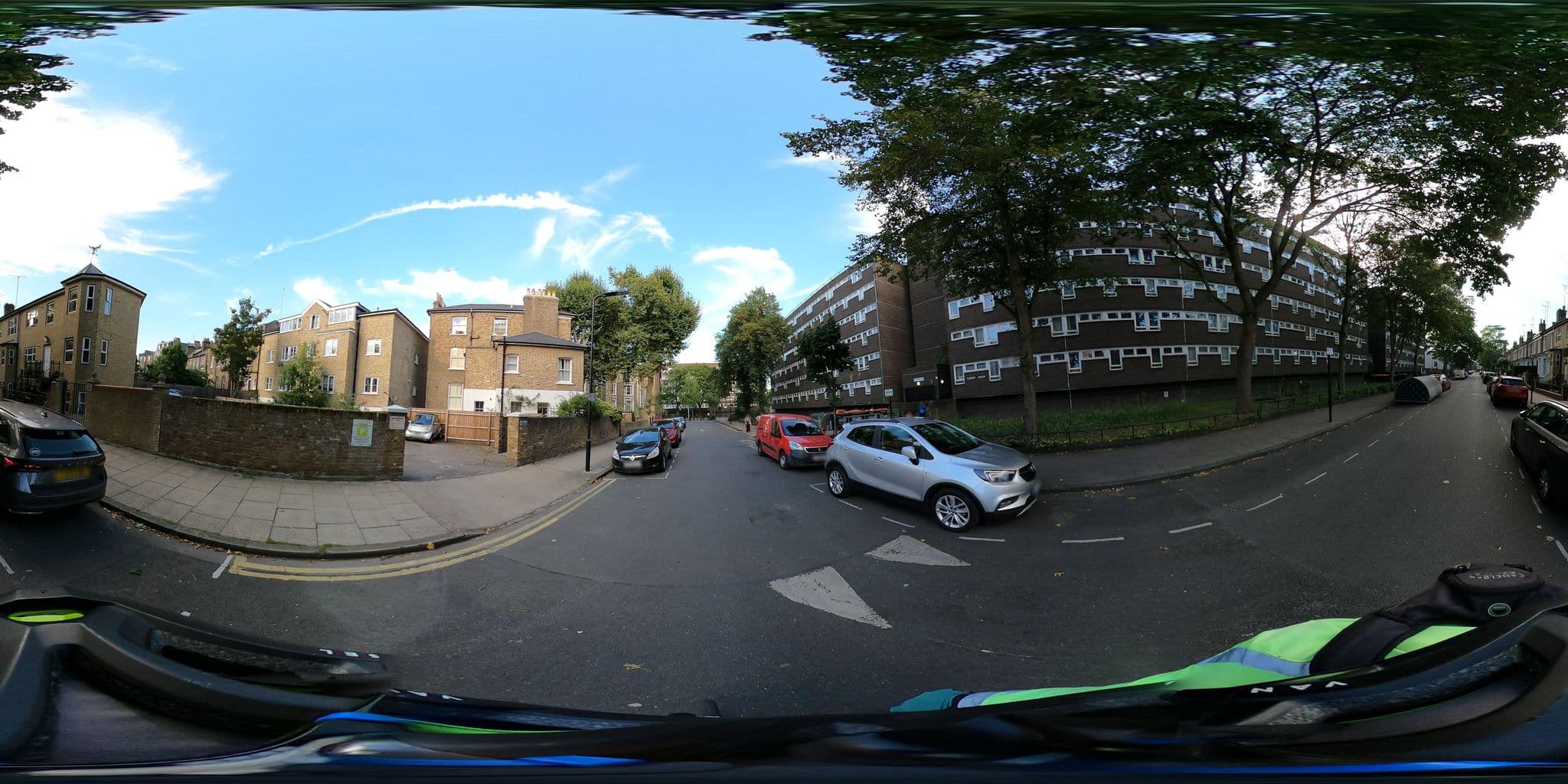 Street view near Darnley Corner, Bethnal Green — © Stefdegreef (CC BY-SA · Mapillary)