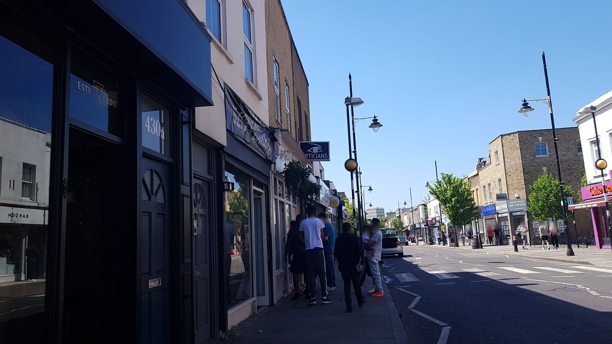 Street view near Tripkeys Short Let Holiday Rental Apartments, Bow — © matthewitt (CC BY-SA · Mapillary)