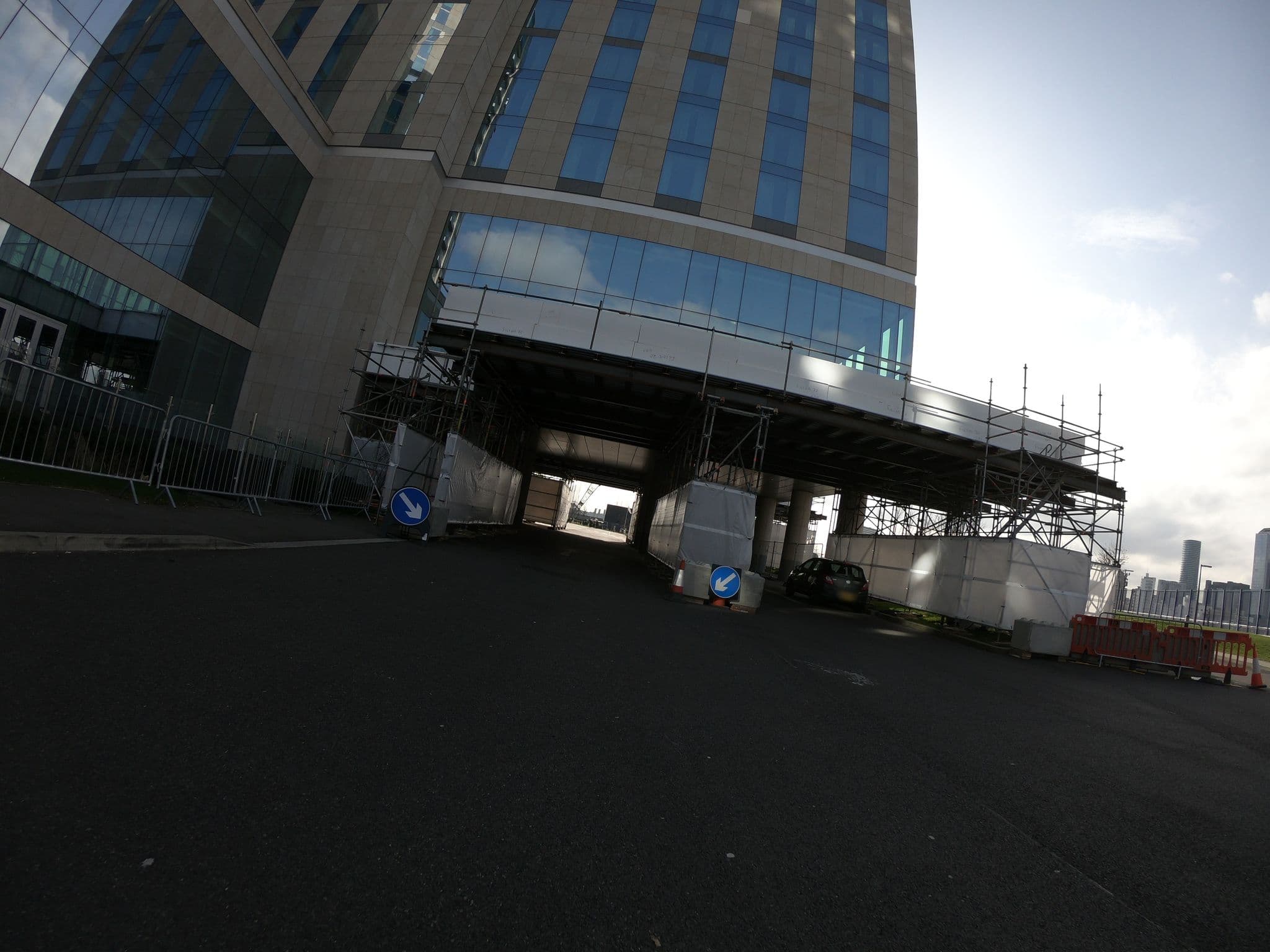 Street view near The Spa & Fitness, Blackwall — © wasd42 (CC BY-SA · Mapillary)