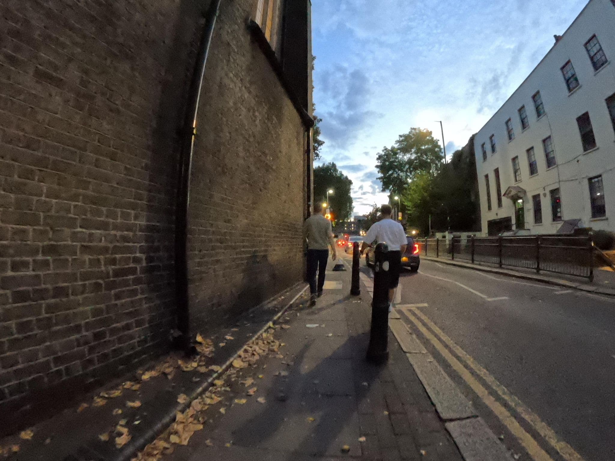 Street view near The Kipper Project, Bethnal Green — © a-sav (CC BY-SA · Mapillary)