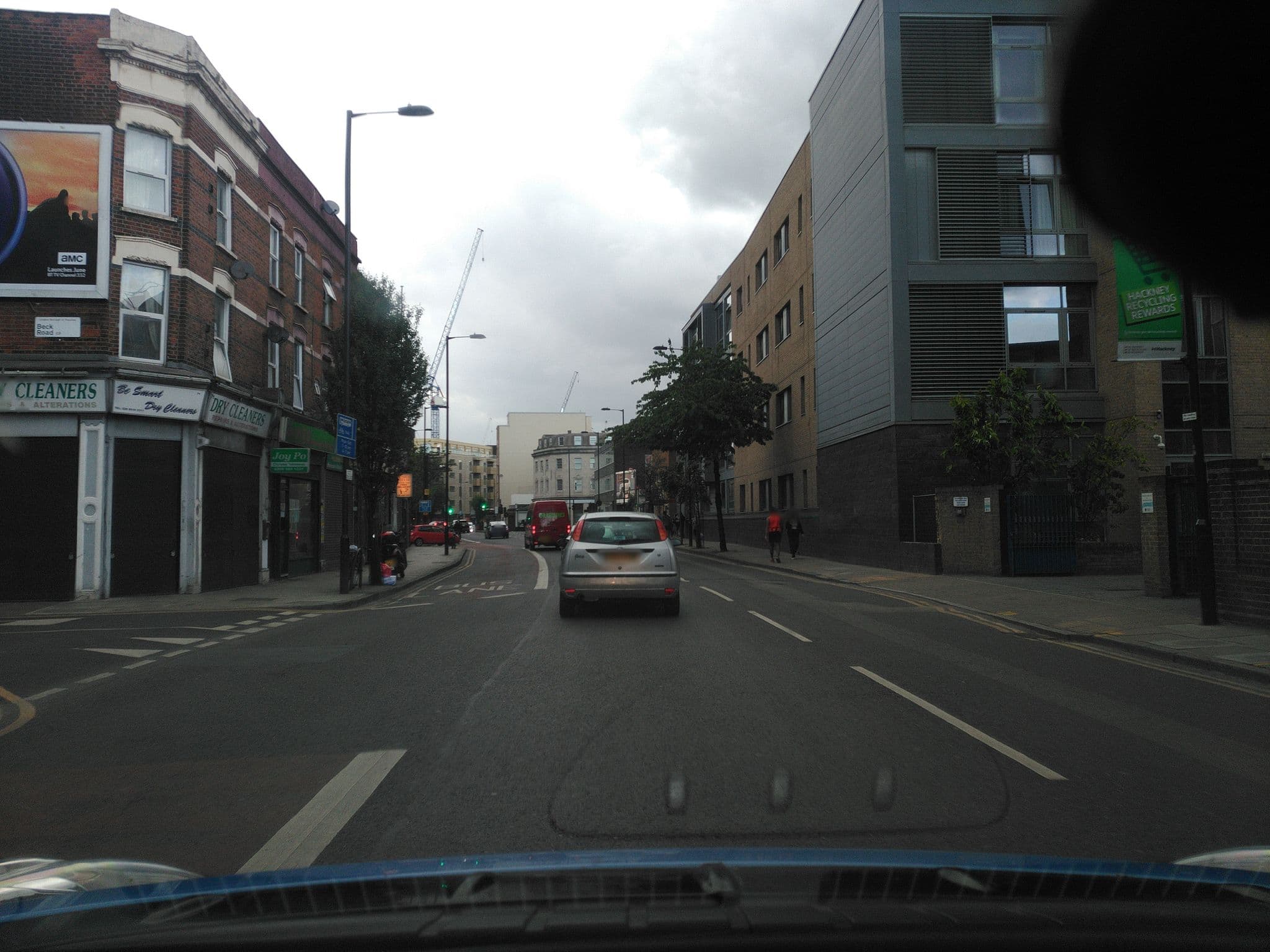 Street view near Konuralp, Bethnal Green — © zymurgic (CC BY-SA · Mapillary)