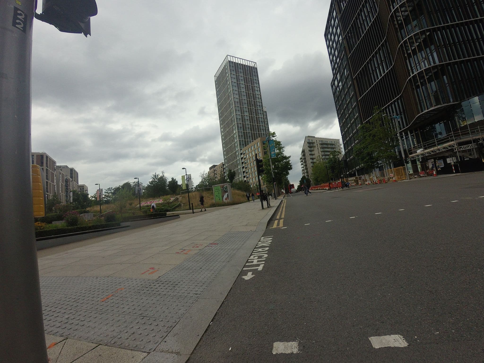Street view near Aparthotel Adagio London Stratford, Leyton — © rskedgell (CC BY-SA · Mapillary)
