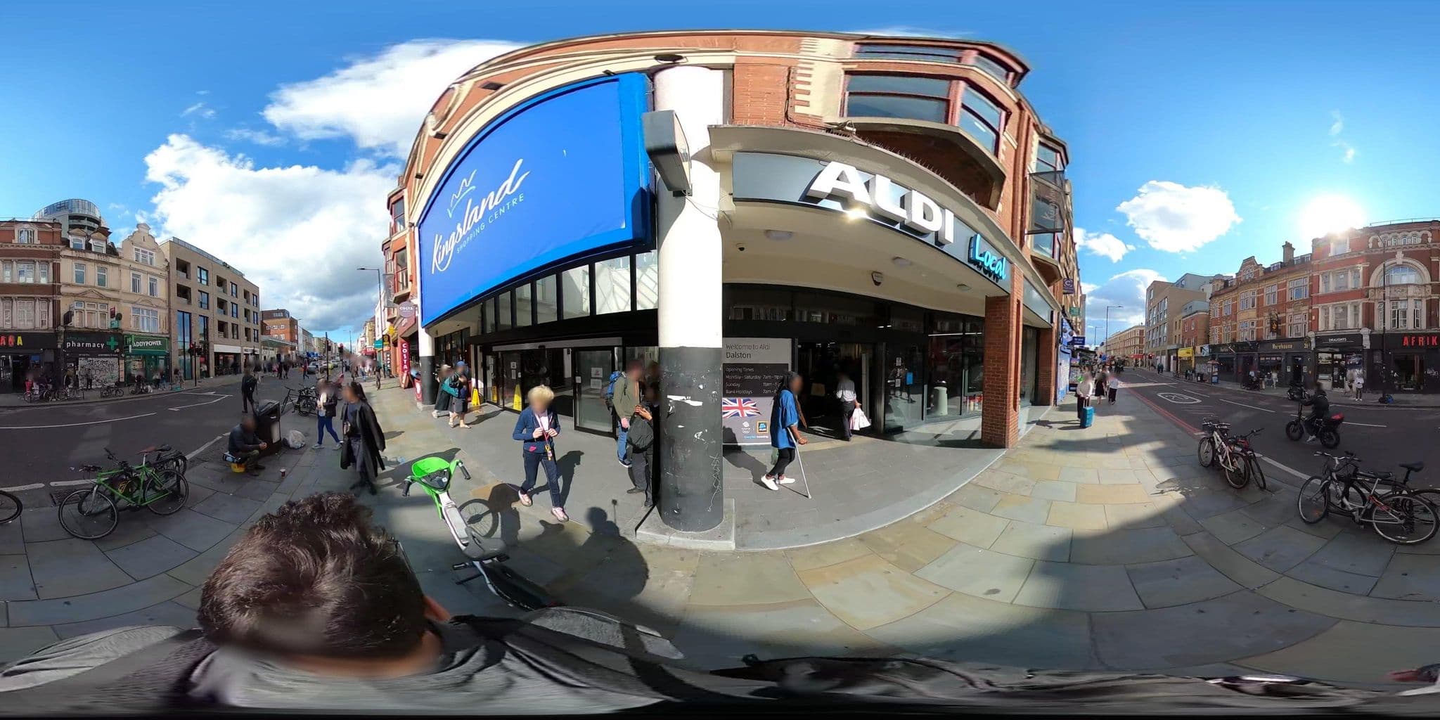 Street view near 52B Kingsland High St, Canonbury — © asturksever (CC BY-SA · Mapillary)
