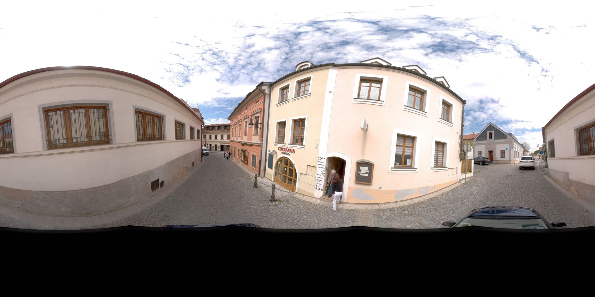 Street view near Merlot, Louny — © jeffreymartin (CC BY-SA · Mapillary)